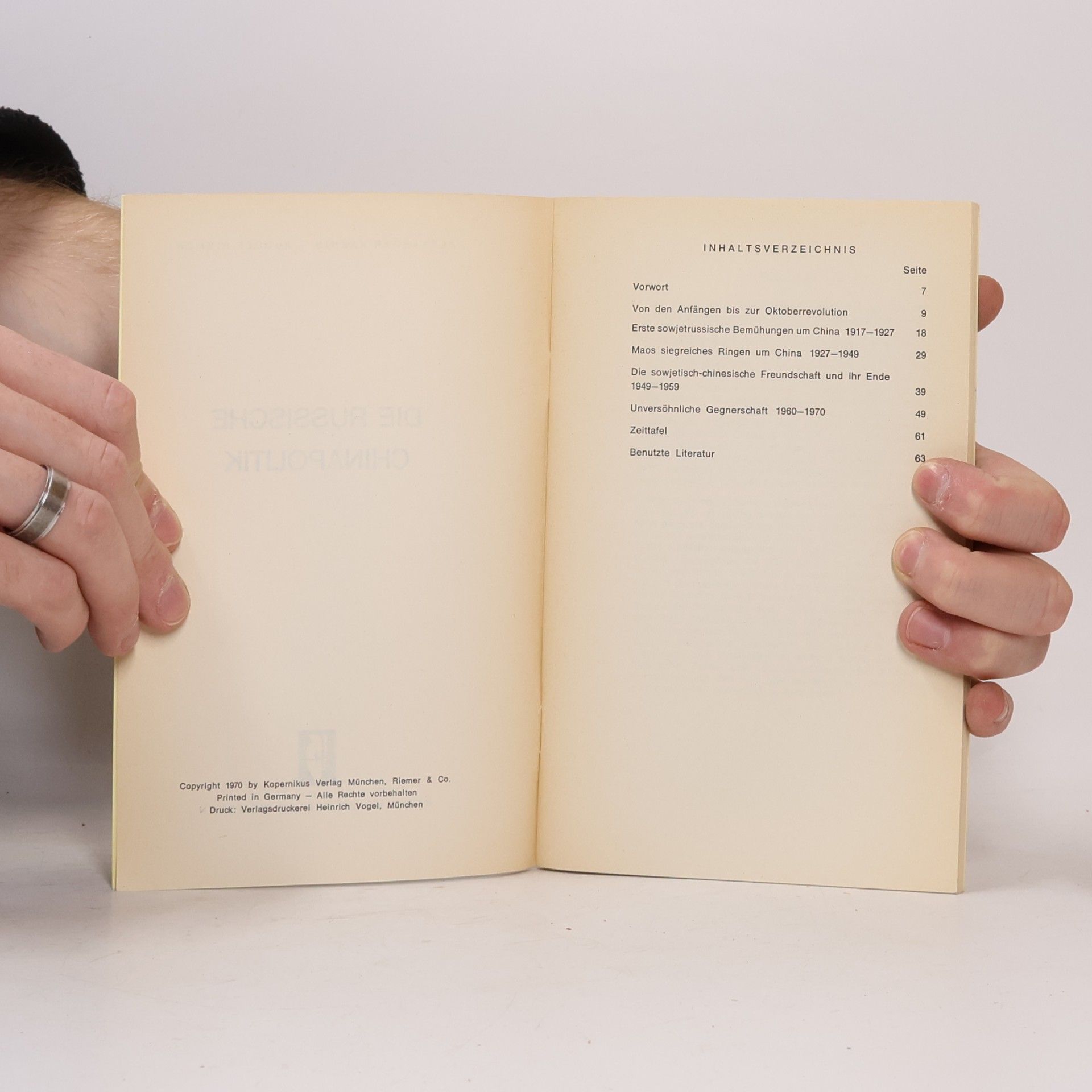 Alexander Kashin Die russische Chinapolitik
