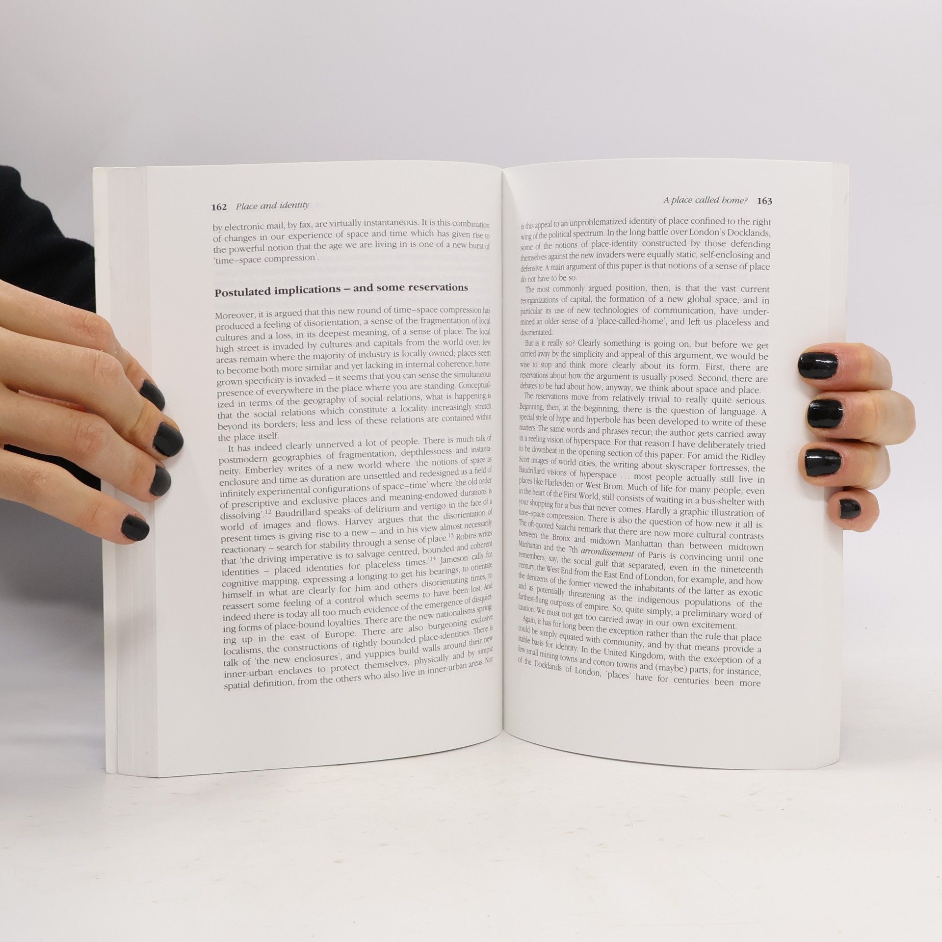 Doreen B. Massey Space, Place, and Gender