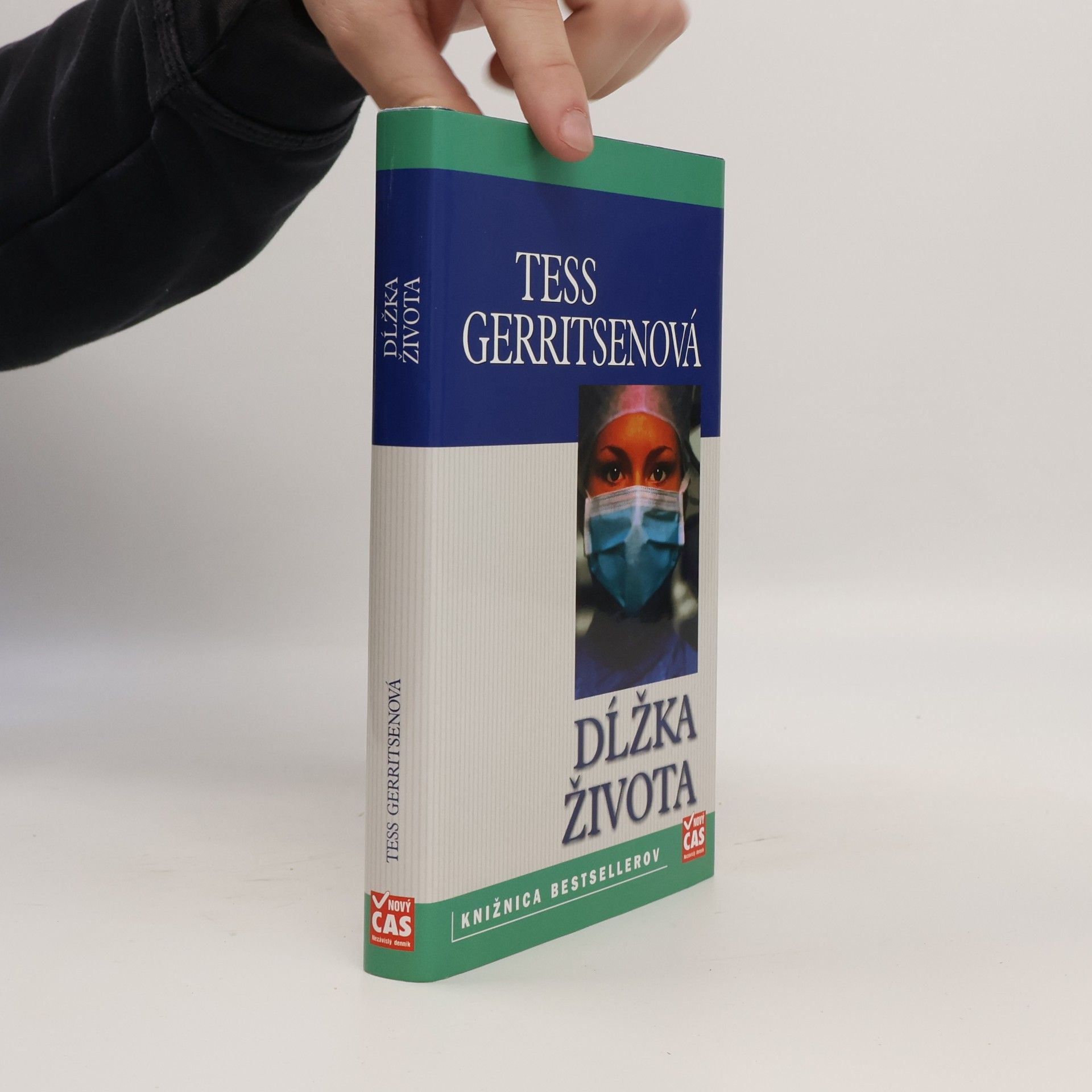 Tess Gerritsen Dĺžka života