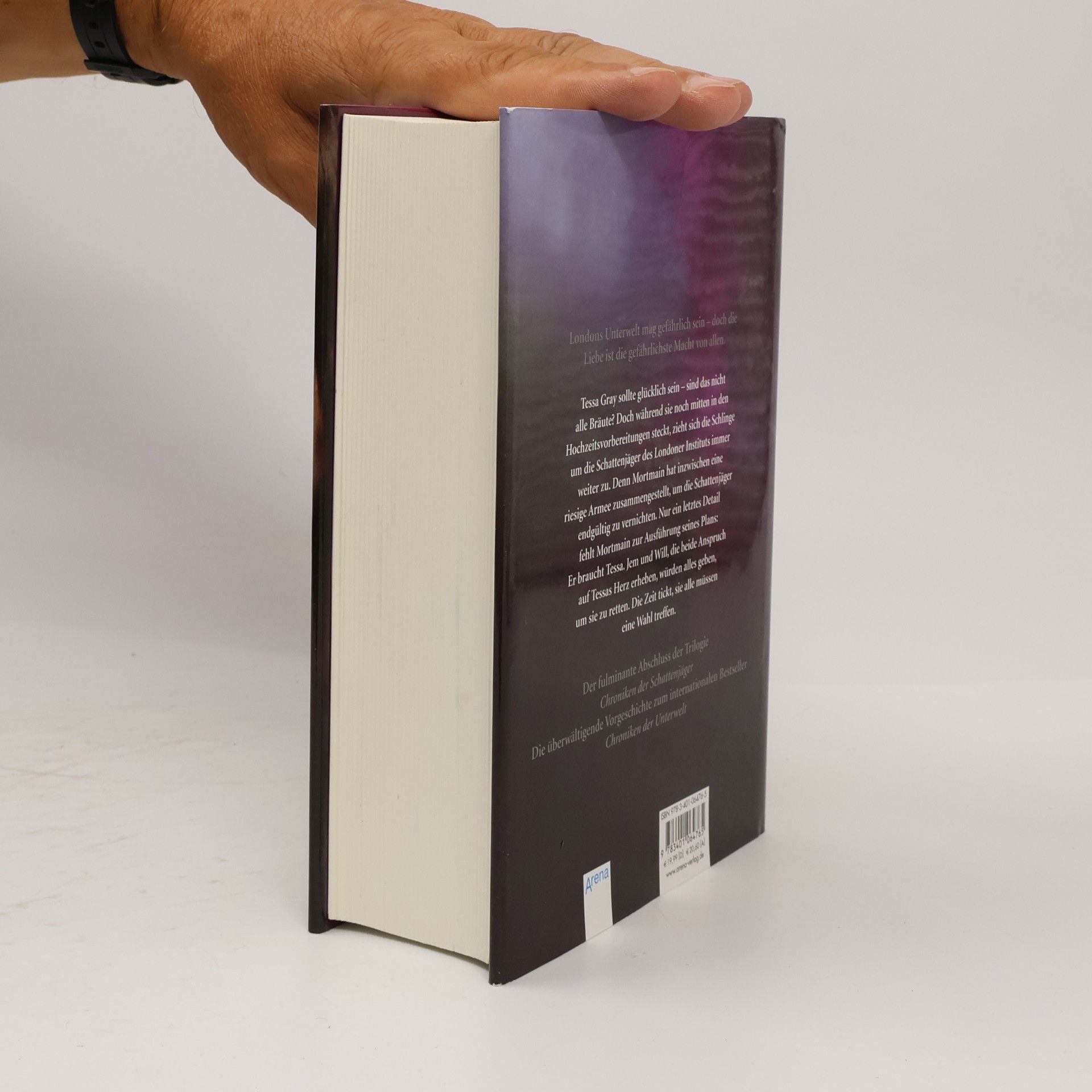 Cassandra Clare Chroniken der Schattenjäger. Clockwork Princess