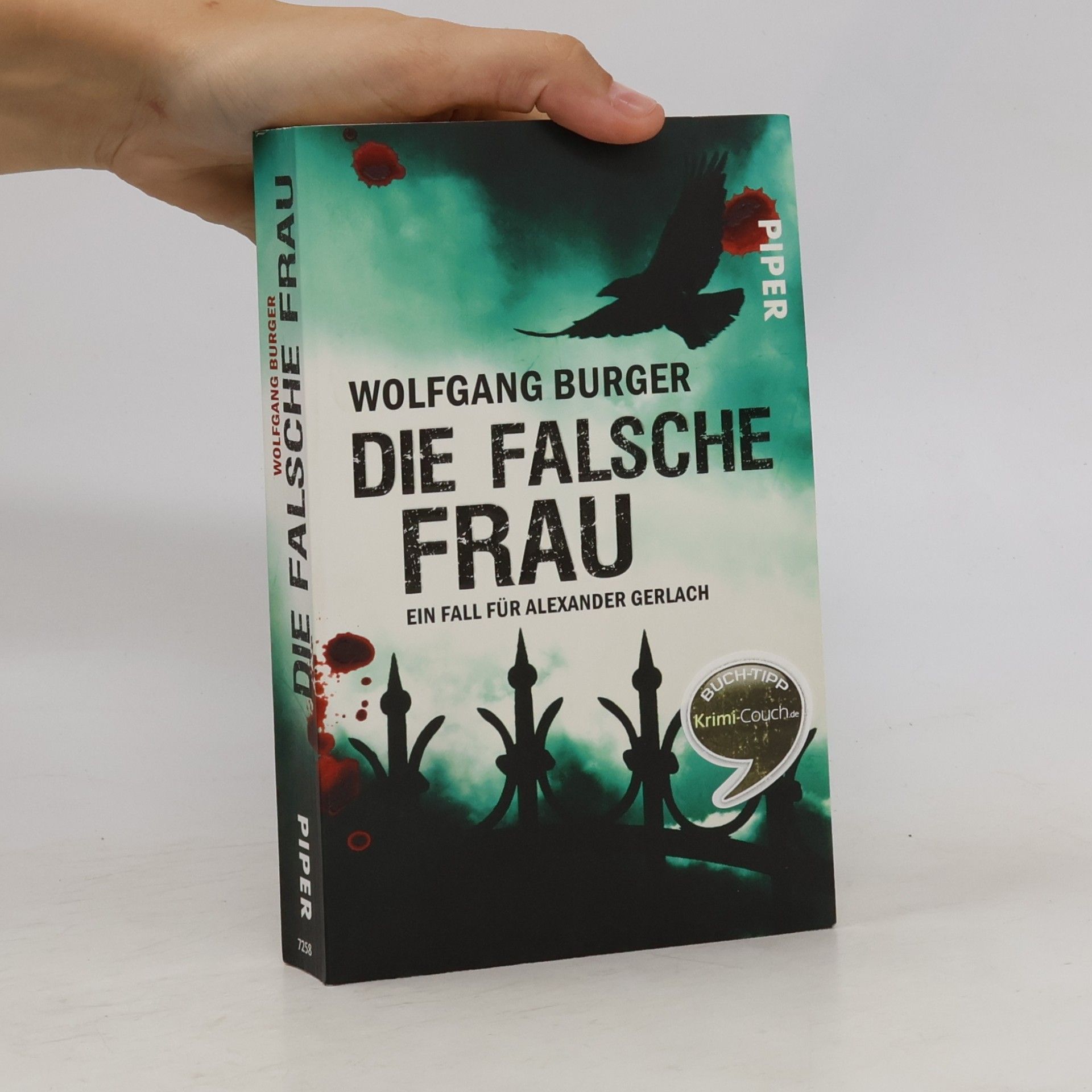 Wolfgang Burger Die falsche Frau