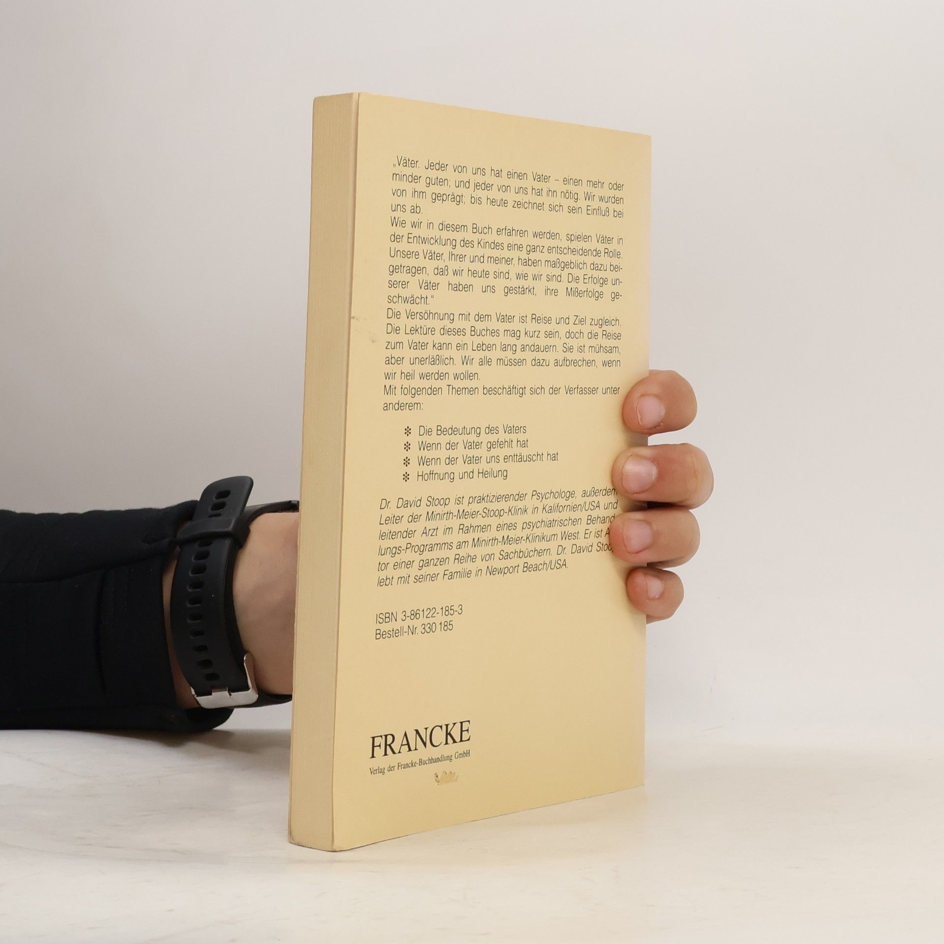 David Toop Die Frage nach dem Vater