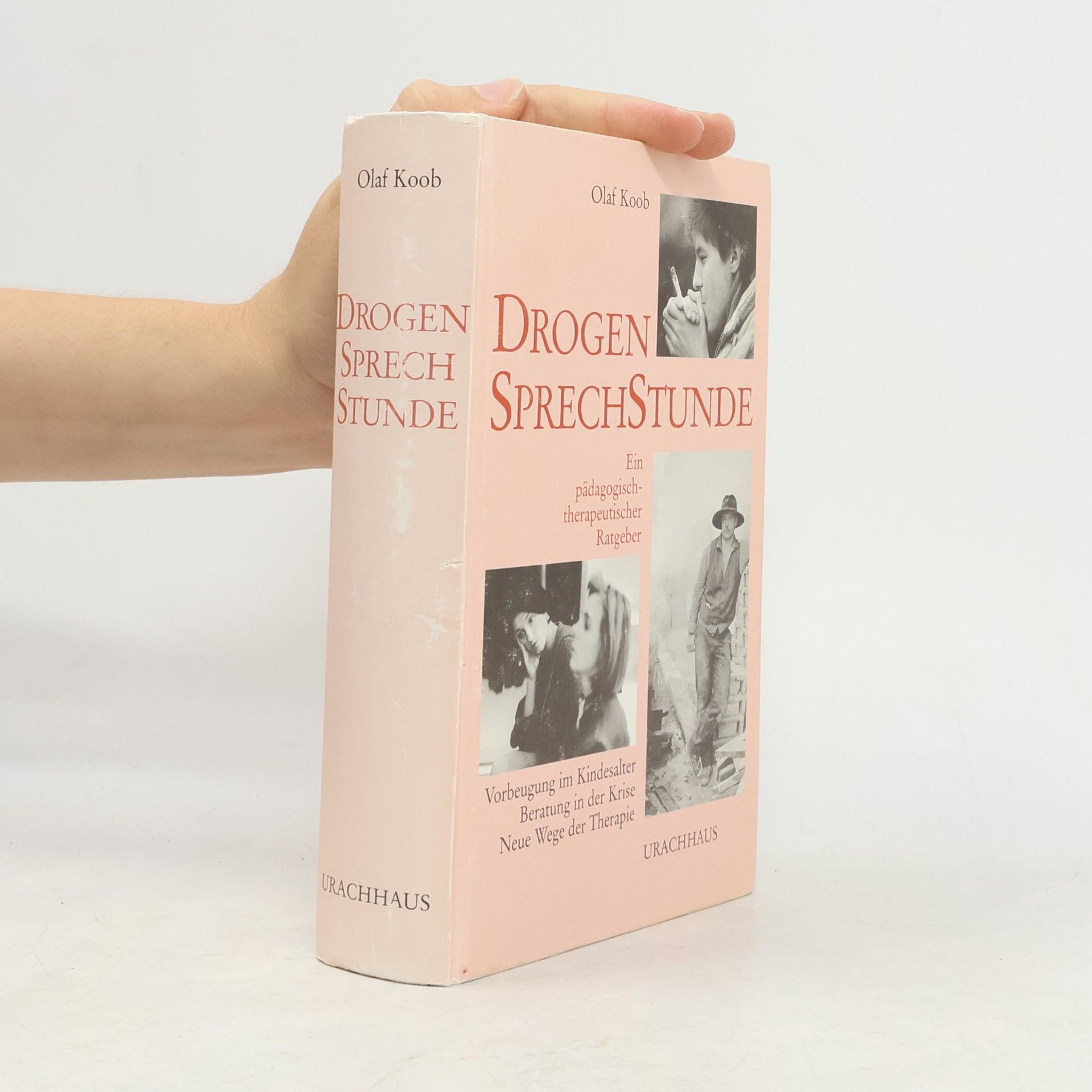 Olaf Koob Drogensprechstunde