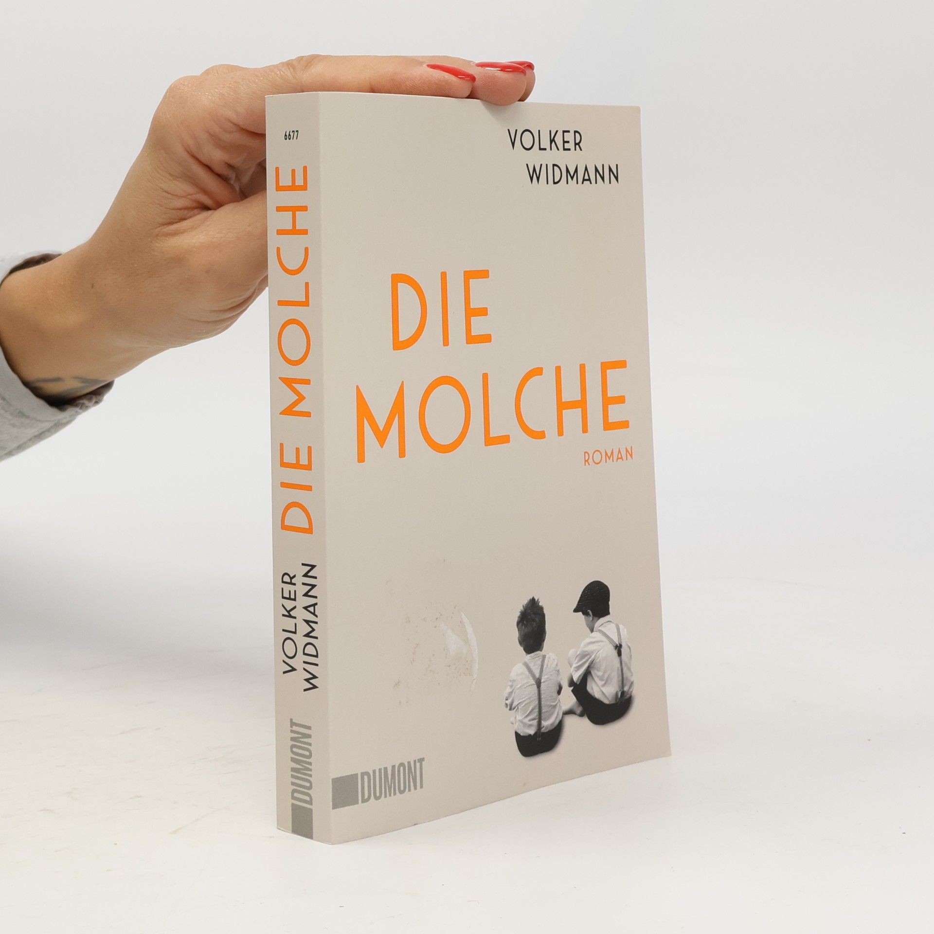 Volker Widmann Die Molche