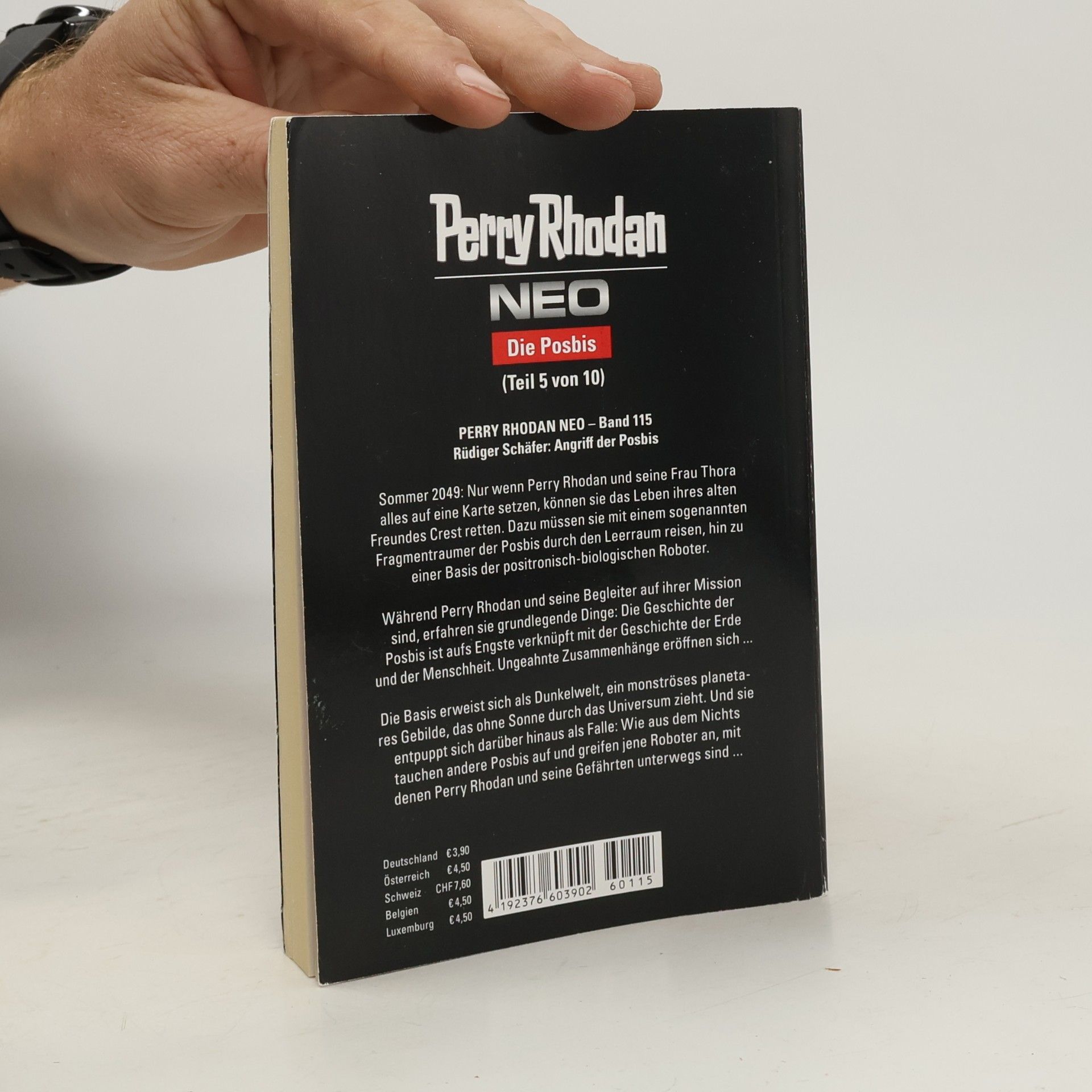 Rüdiger Schäfer Perry Rhodan NEO 115