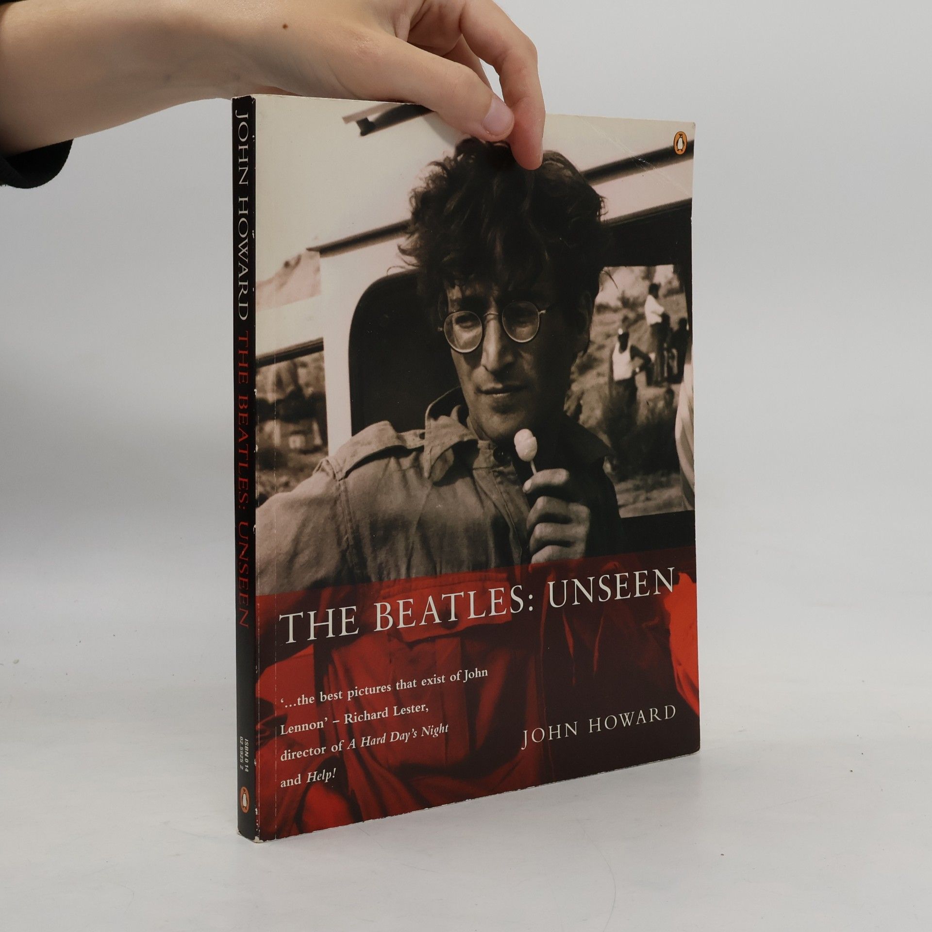 John Howard The Beatles: Unseen
