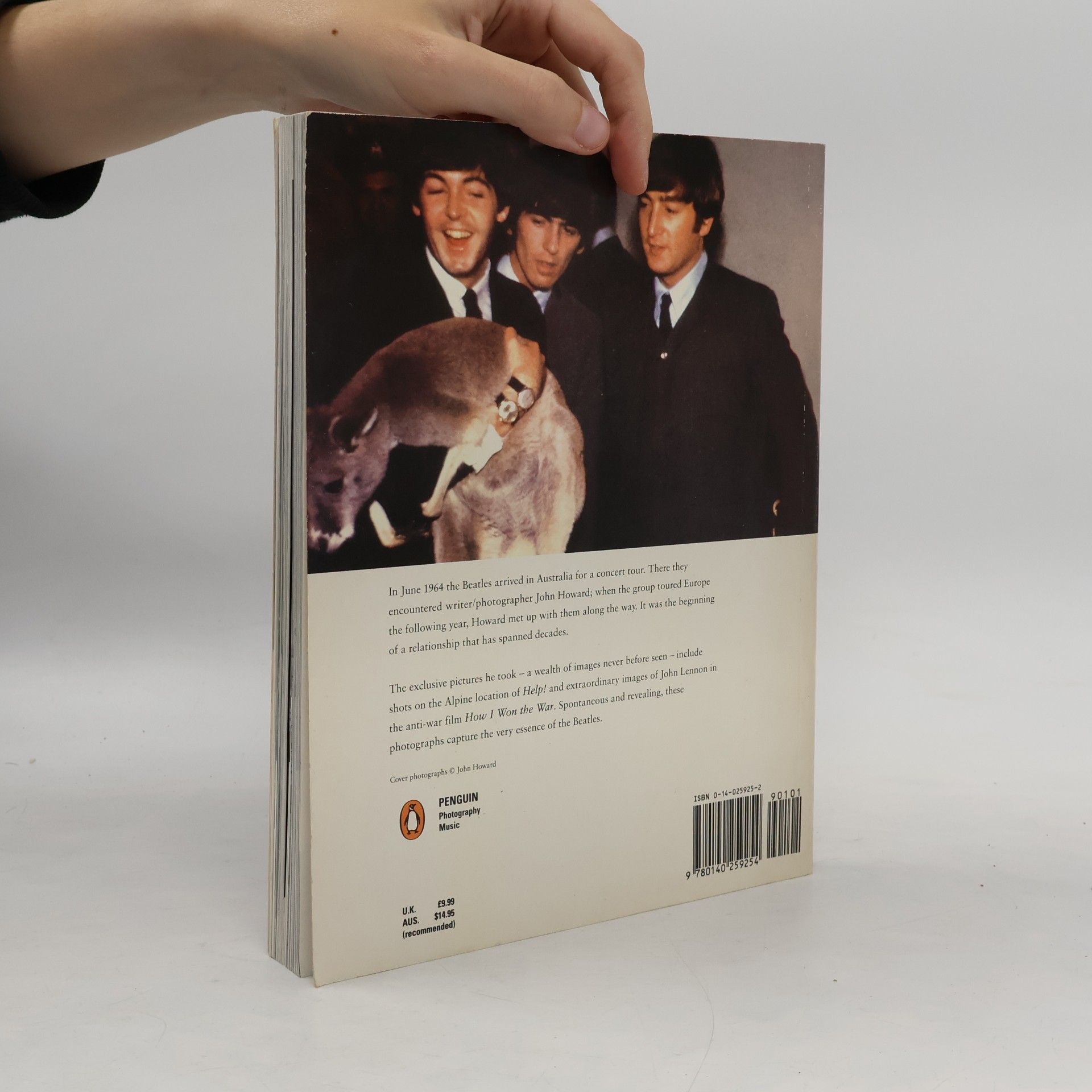 John Howard The Beatles: Unseen