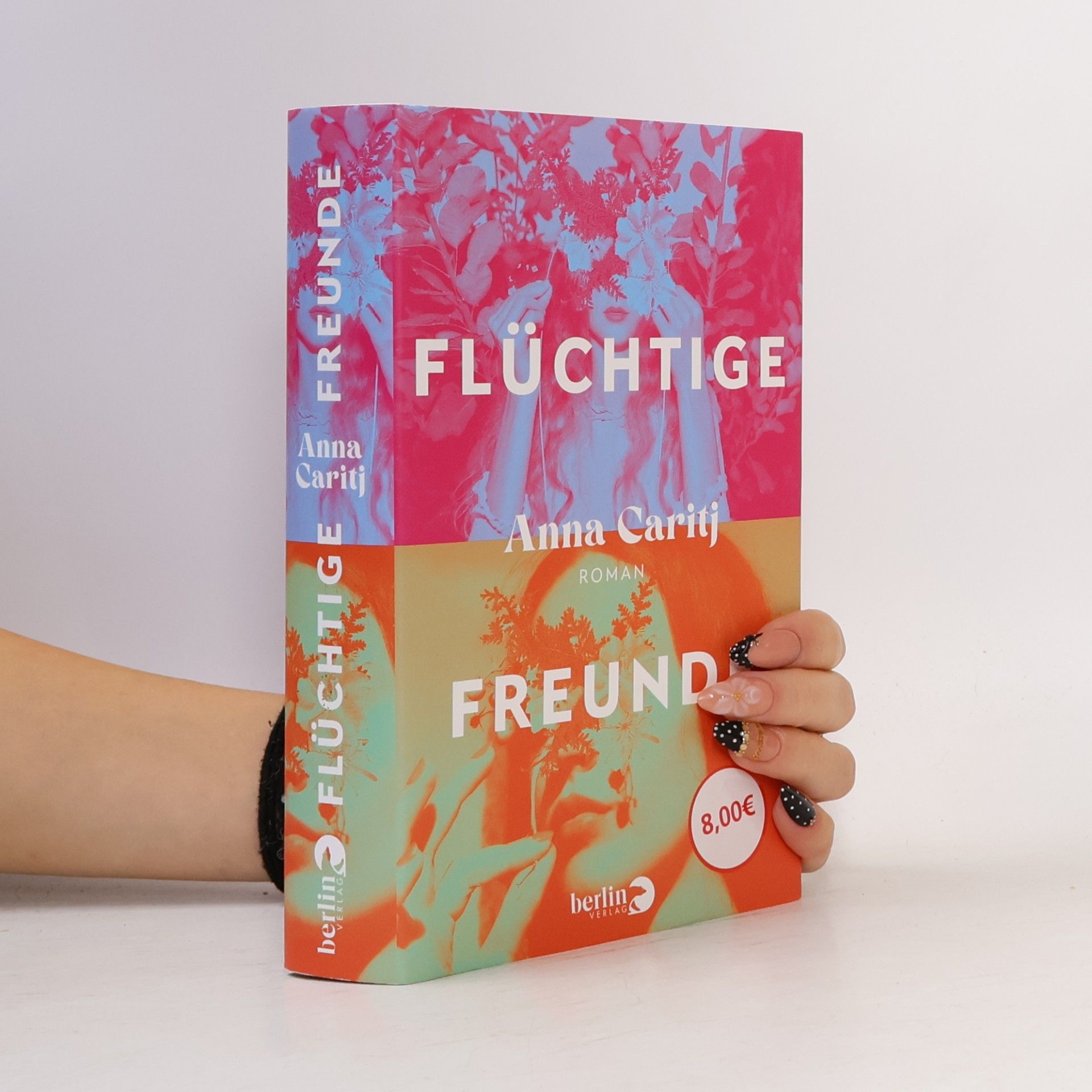 Anna Caritj Flüchtige Freunde