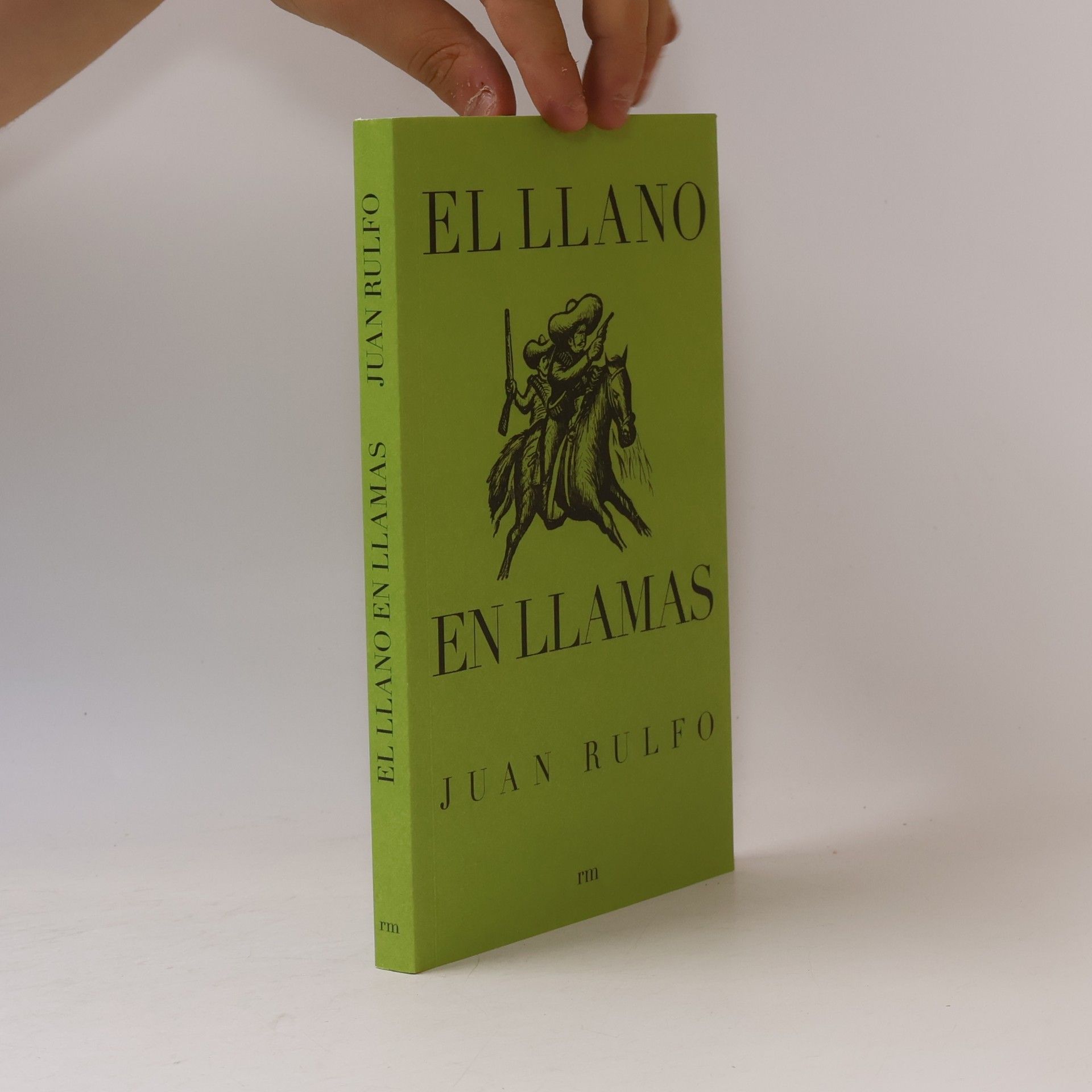 Juan Rulfo El llano en llamas