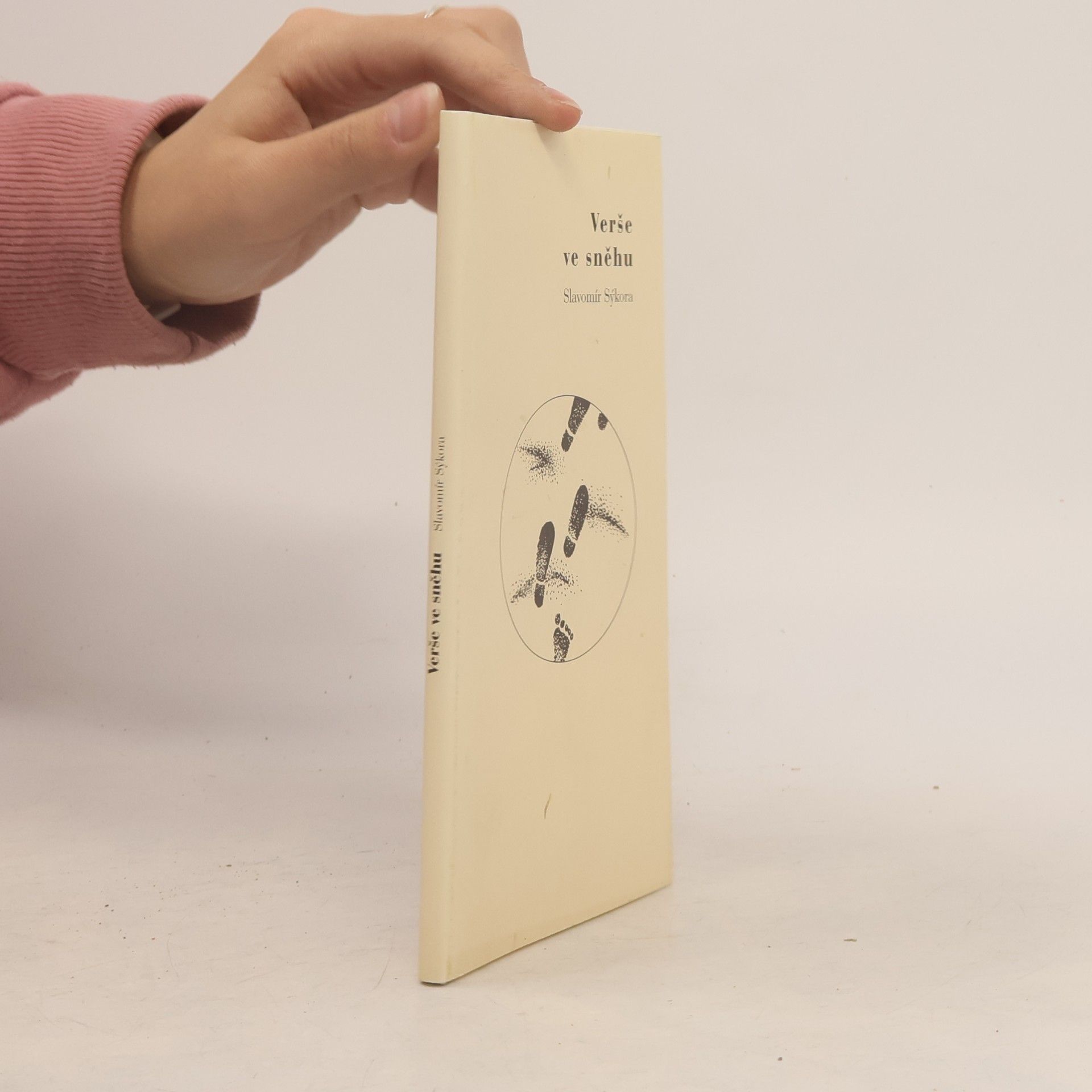 Slavomír Sýkora Verše ve sněhu