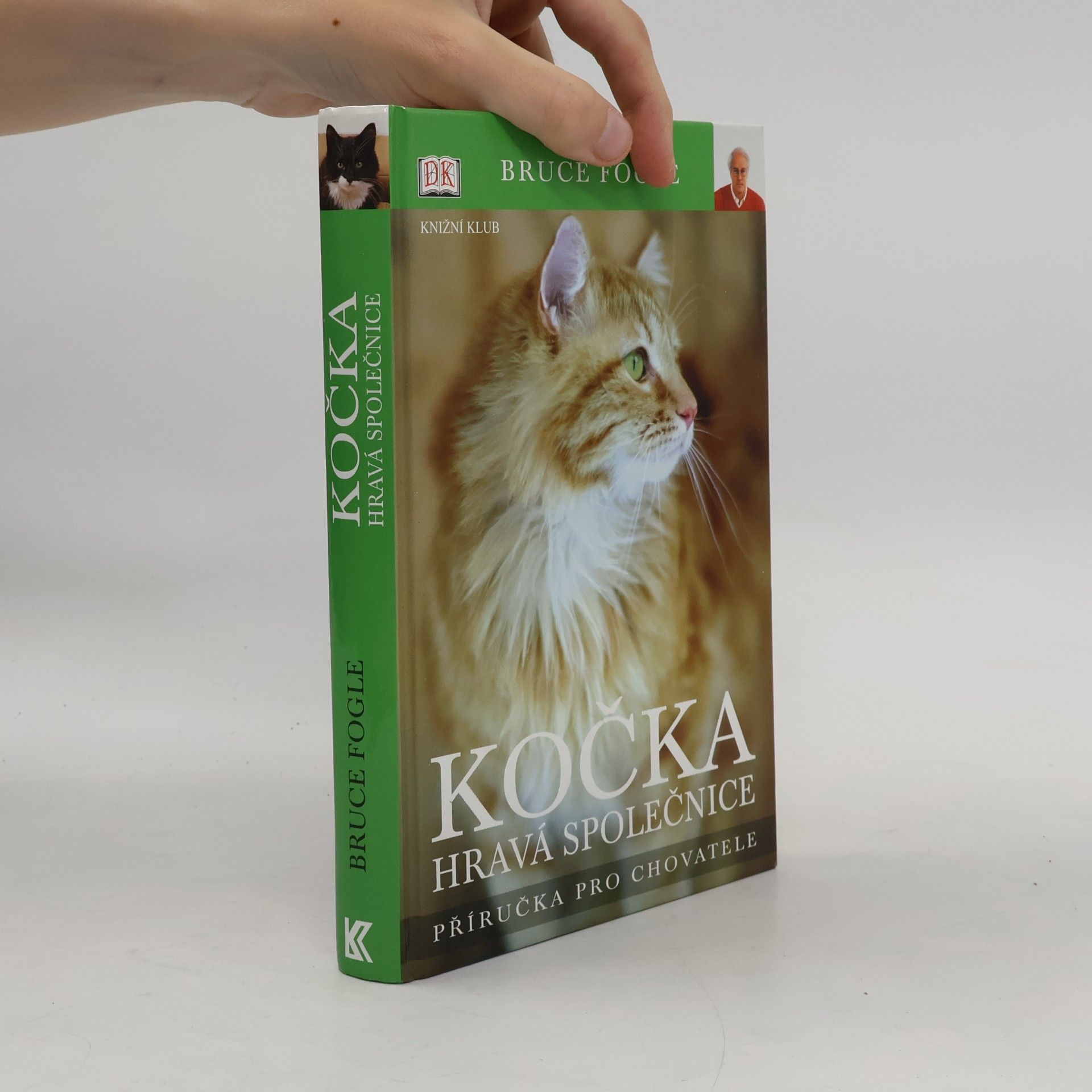 Bruce Fogle Kočka. Hravá společnice.