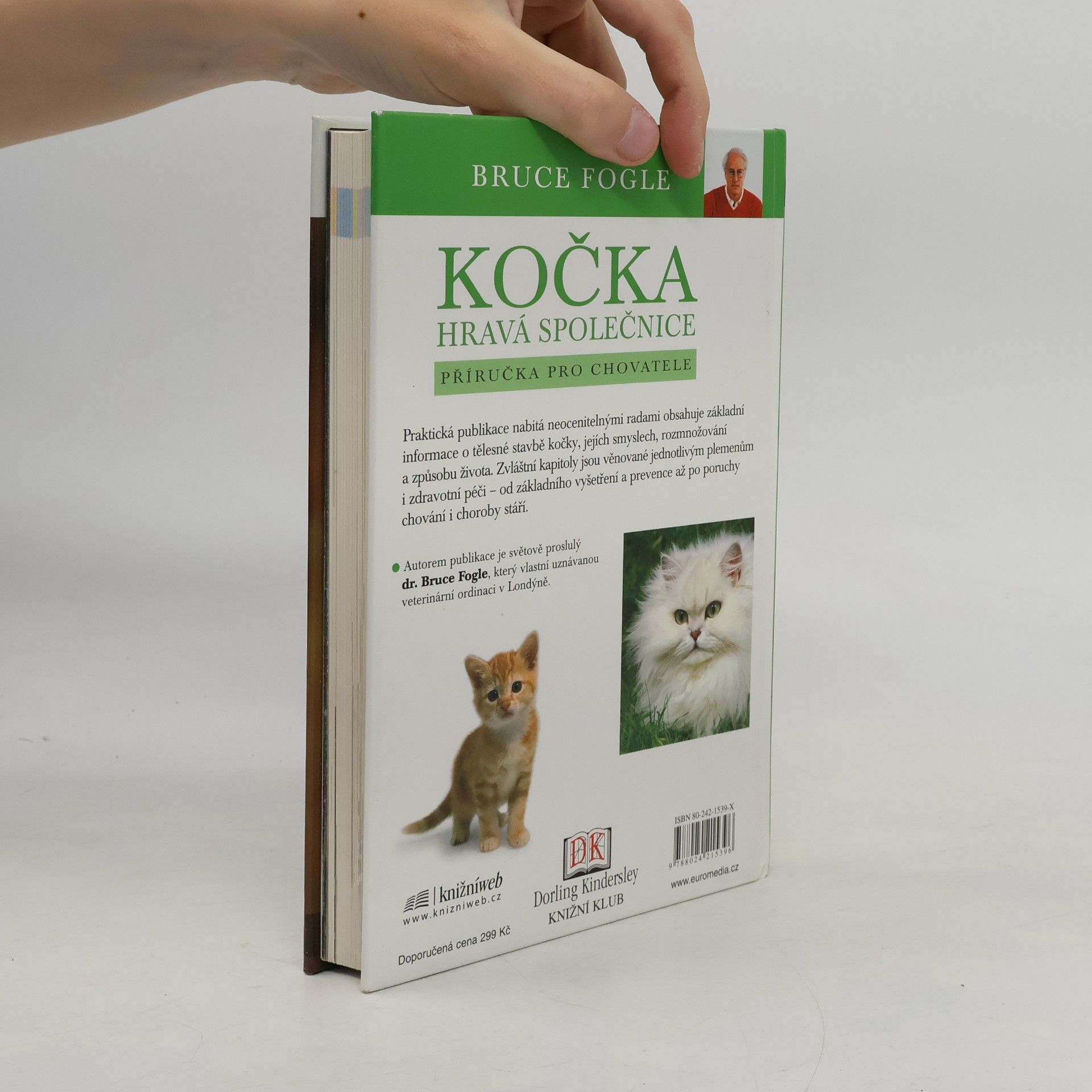 Bruce Fogle Kočka. Hravá společnice.
