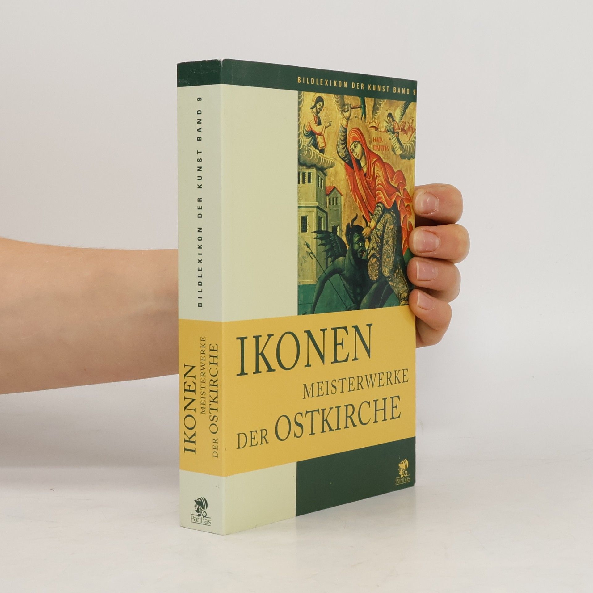 Autorenkollektiv Ikonen. Meisterwerke der Ostkirche