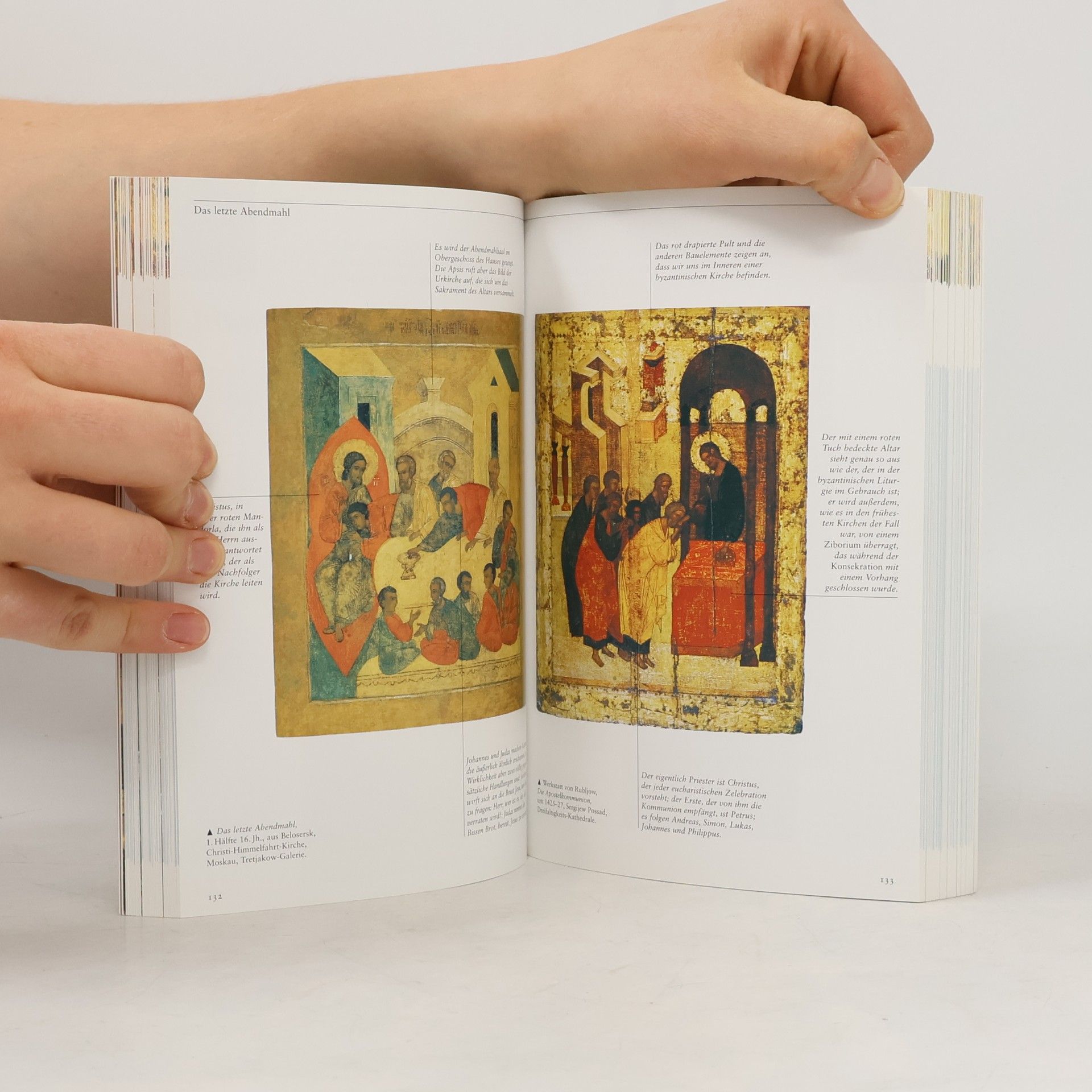 Autorenkollektiv Ikonen. Meisterwerke der Ostkirche