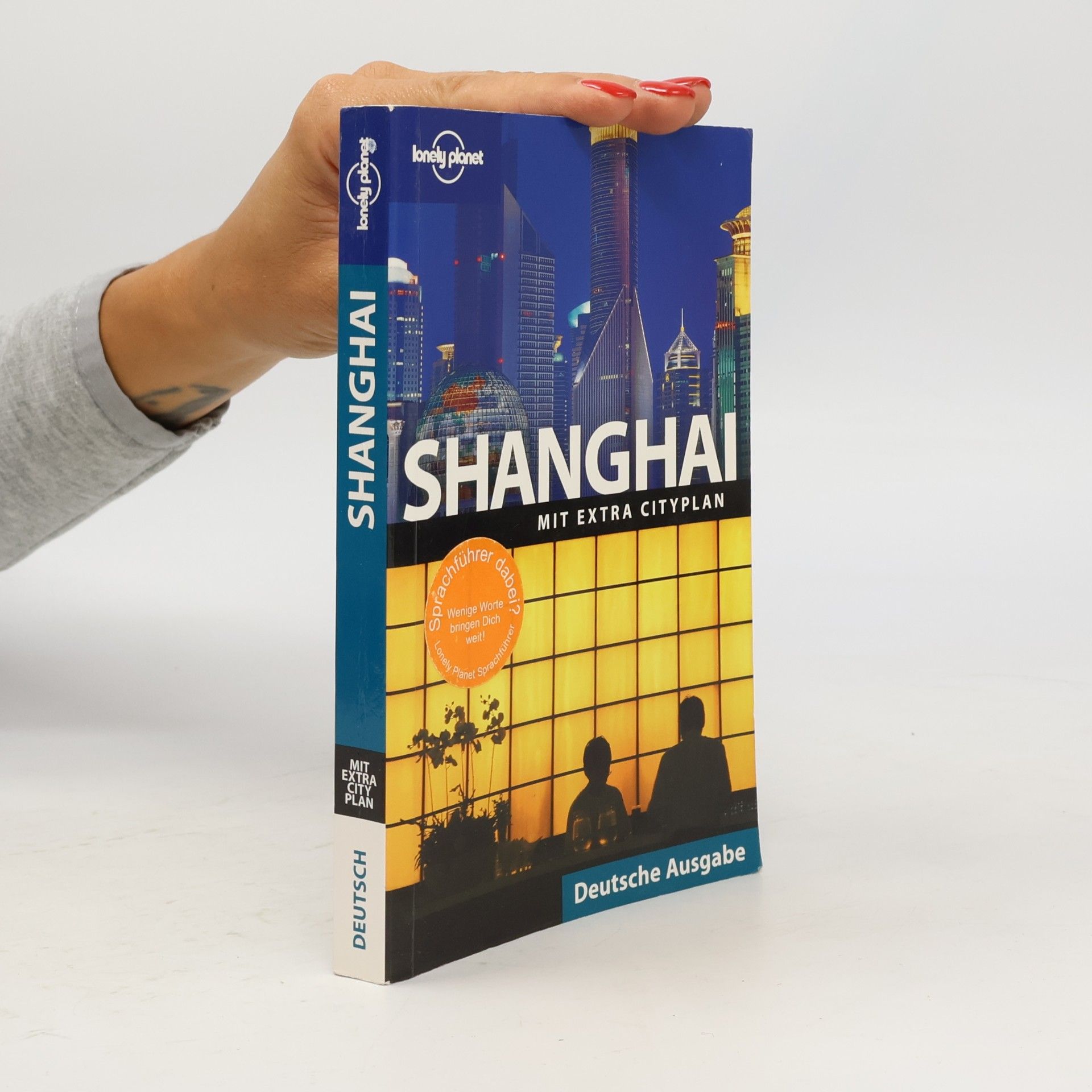Shanghai mit extra Cityplan