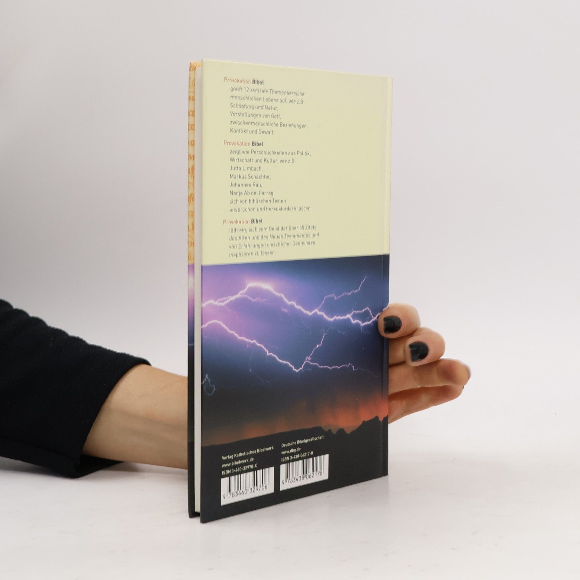 Eckhard Bieger Provokation Bibel