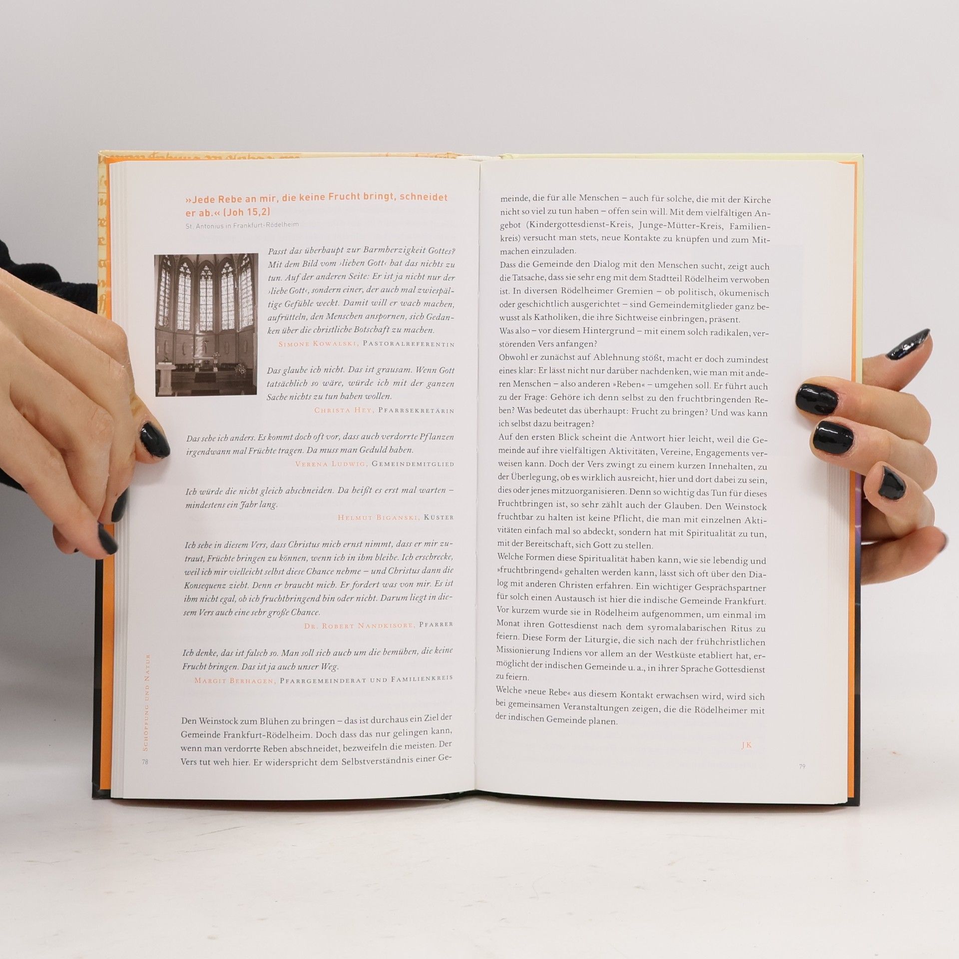Eckhard Bieger Provokation Bibel