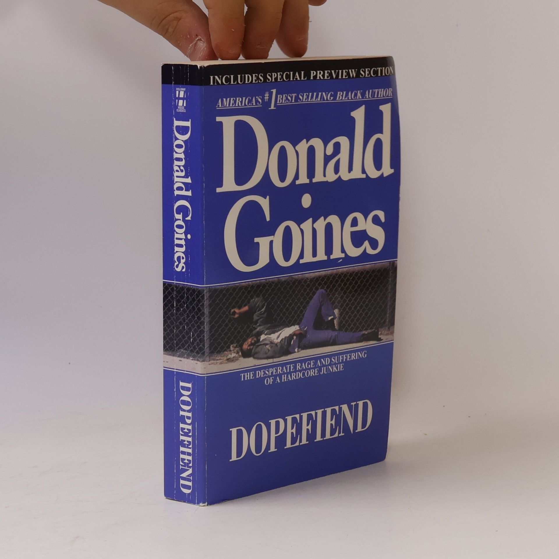 Donald Goines Dopefiend