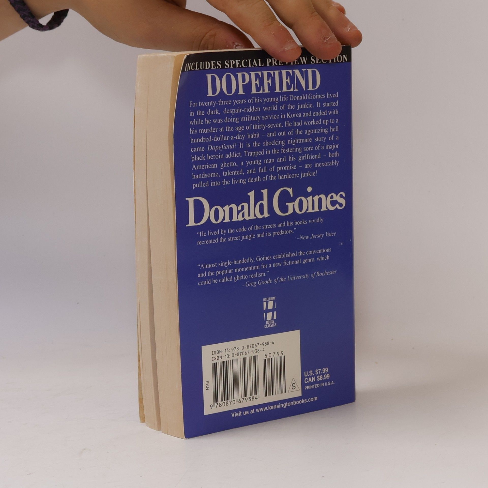 Donald Goines Dopefiend
