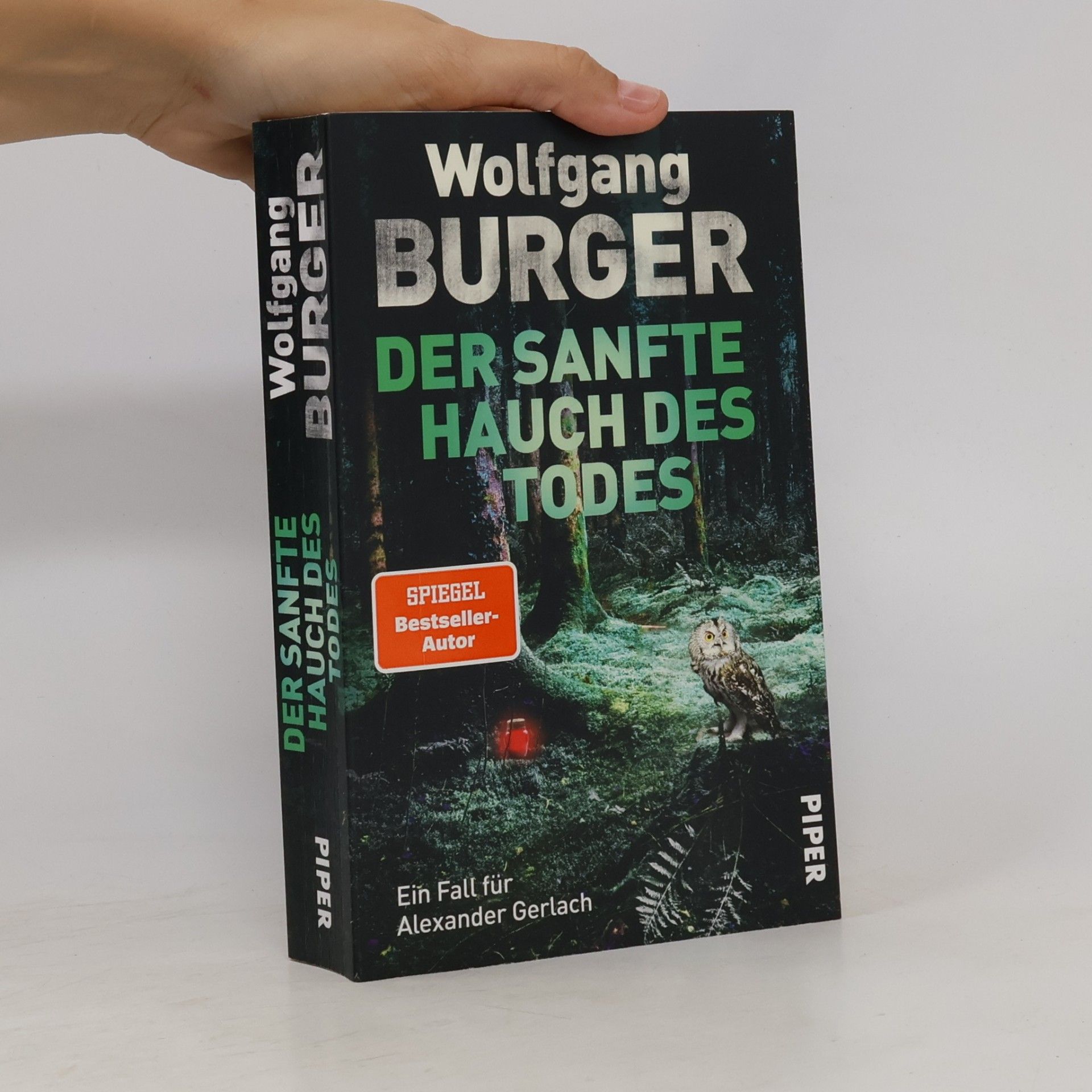 Wolfgang Burger Der sanfte Hauch des Todes