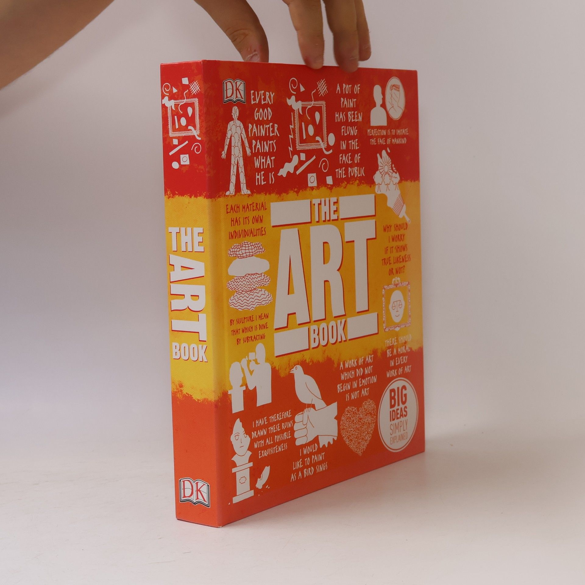 Kolektiv autorů The Art Book