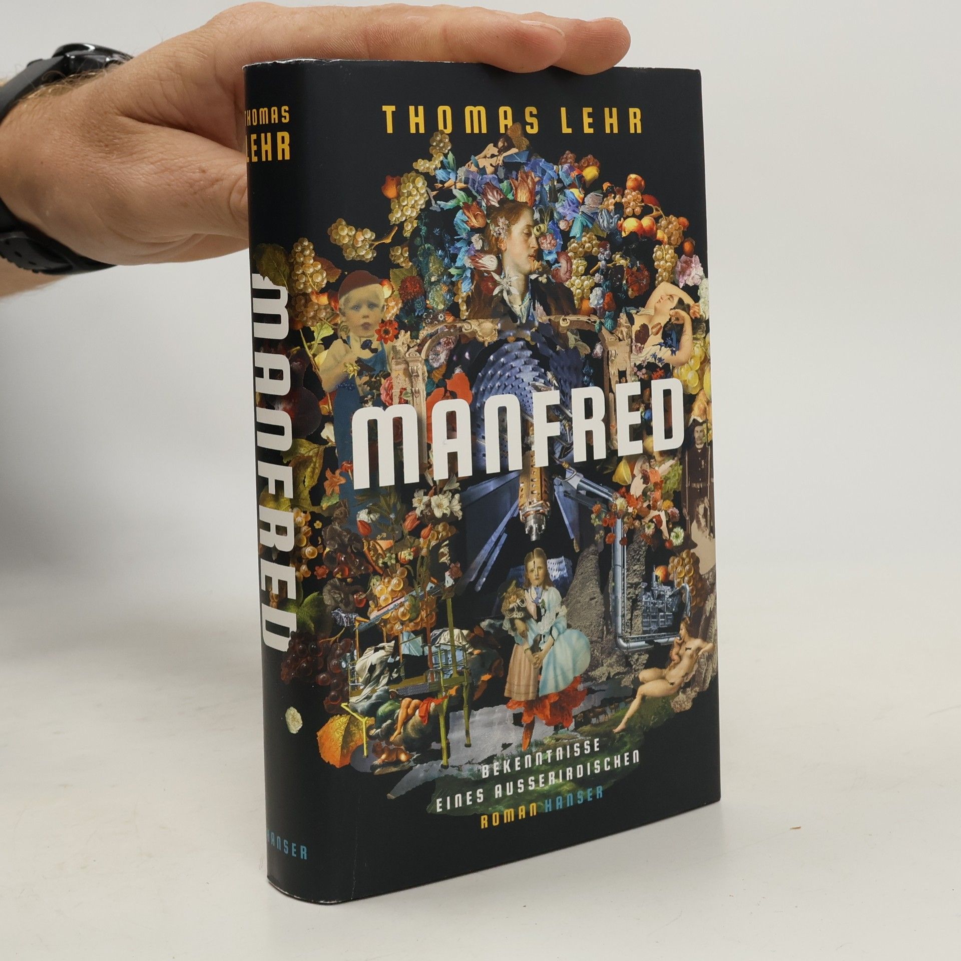Thomas Lehr Manfred – Bekenntnisse eines Außerirdischen