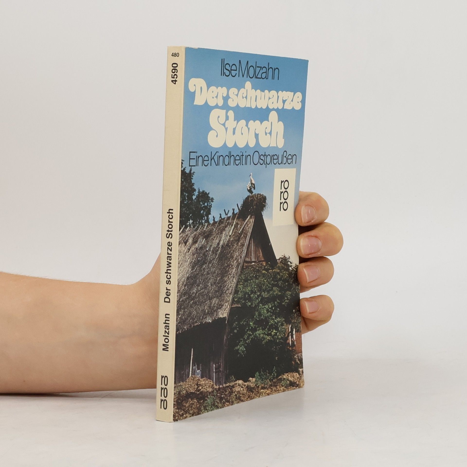 Ilse Molzahn Der schwarze Storch