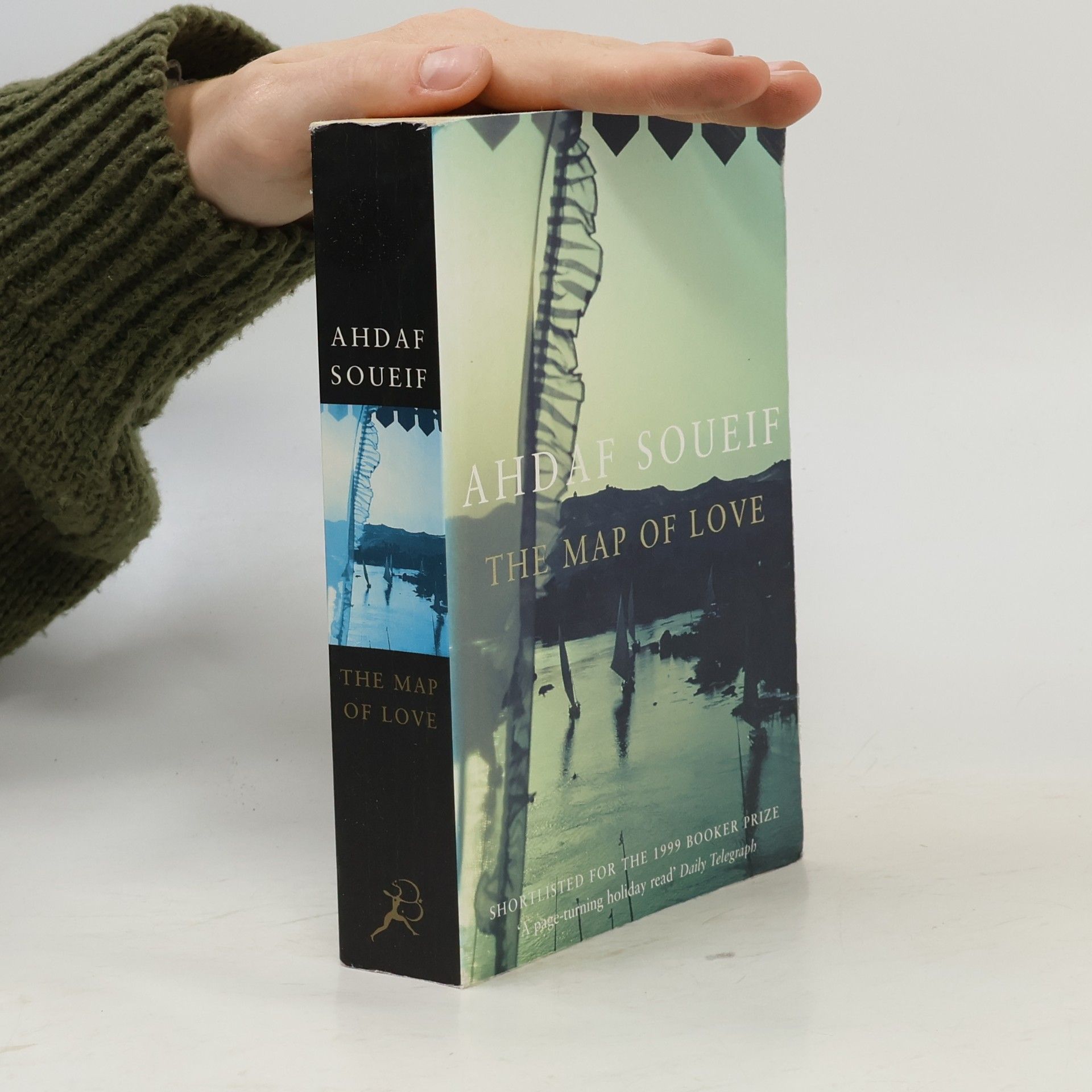 Ahdaf Soueif The map of love
