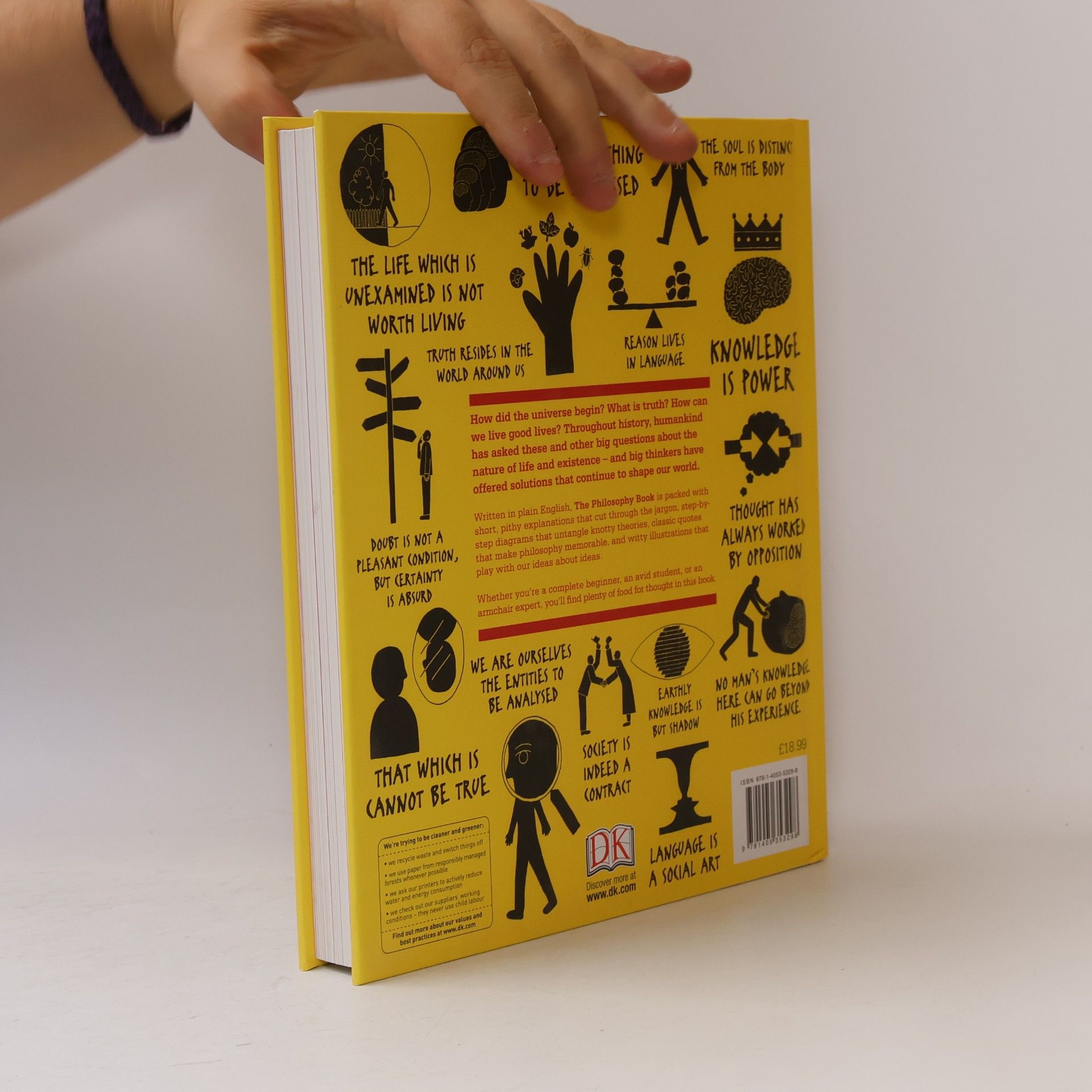 Will Buckingham The philosophy book