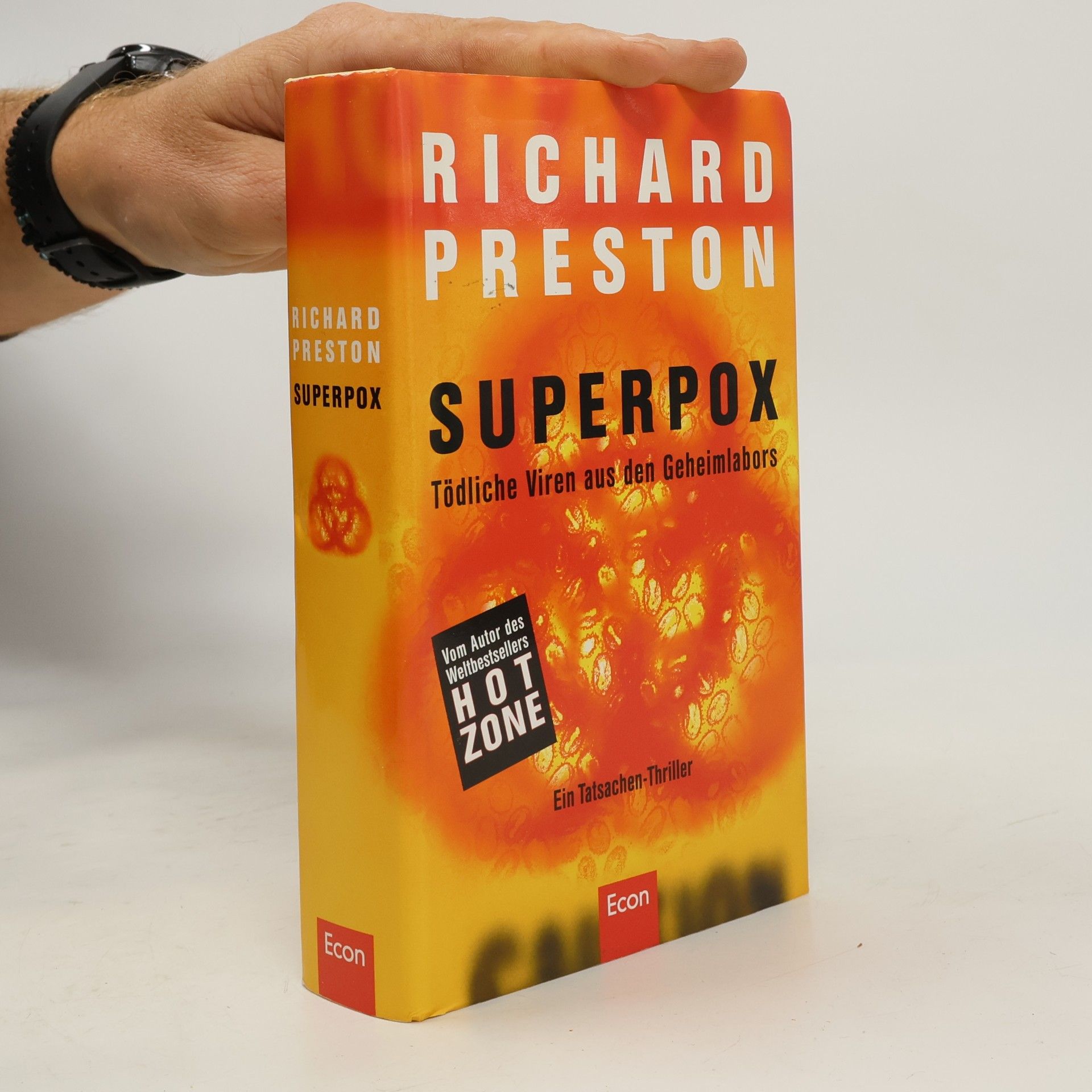 Richard Preston Superpox