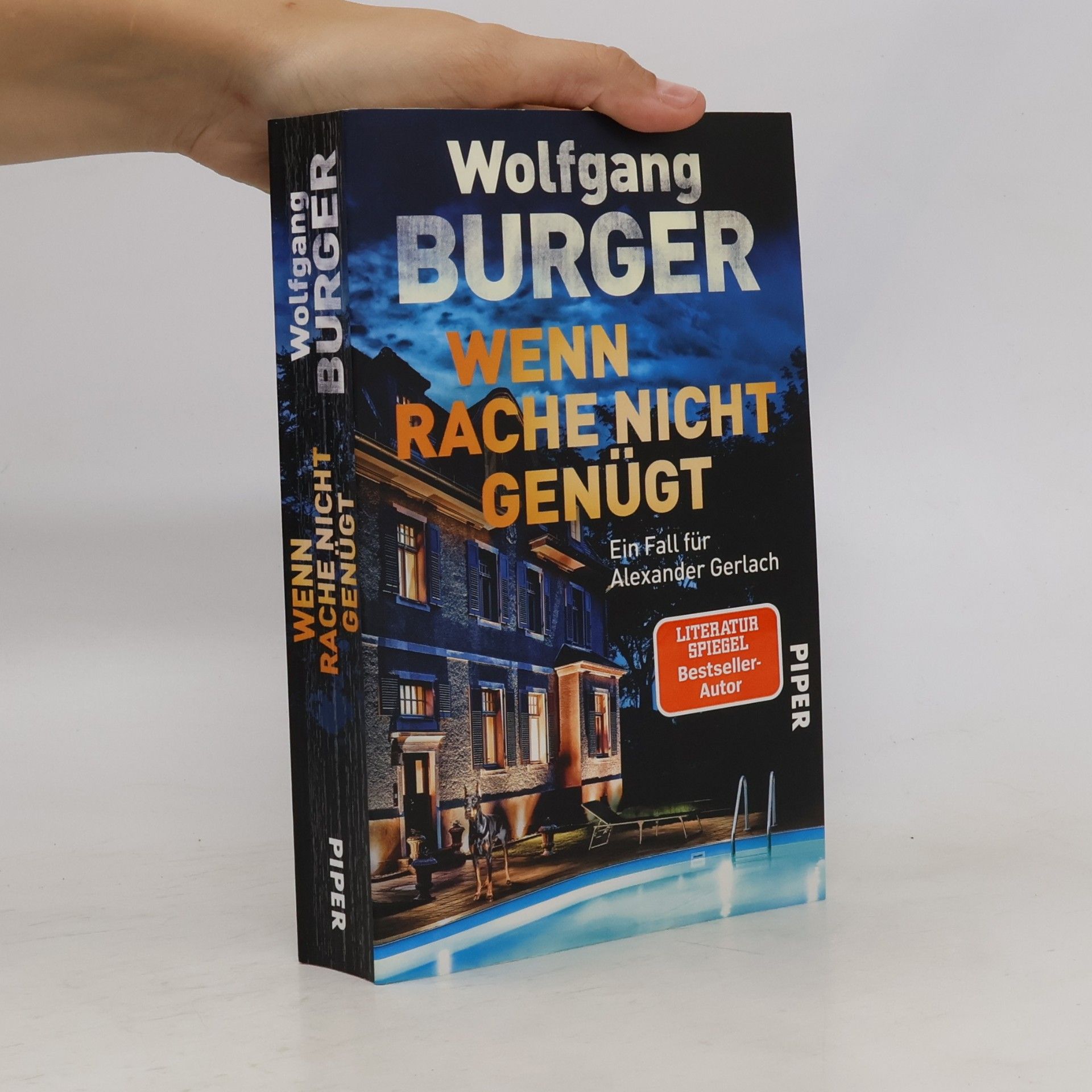 Wolfgang Burger Wenn Rache nicht genügt