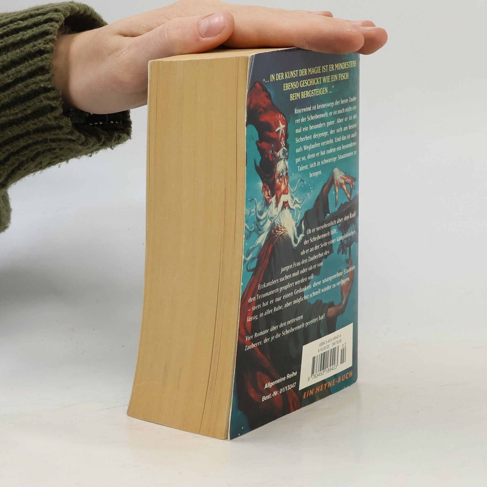 Terry Pratchett Rincewind, der Zauberer