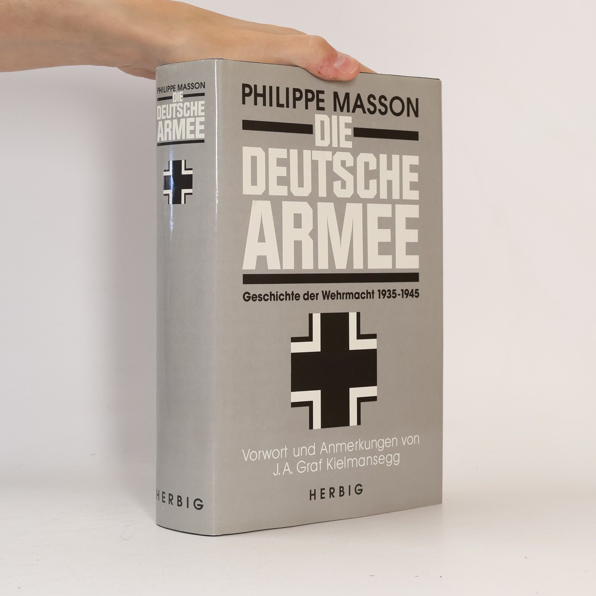 Philippe Masson Die deutsche Armee