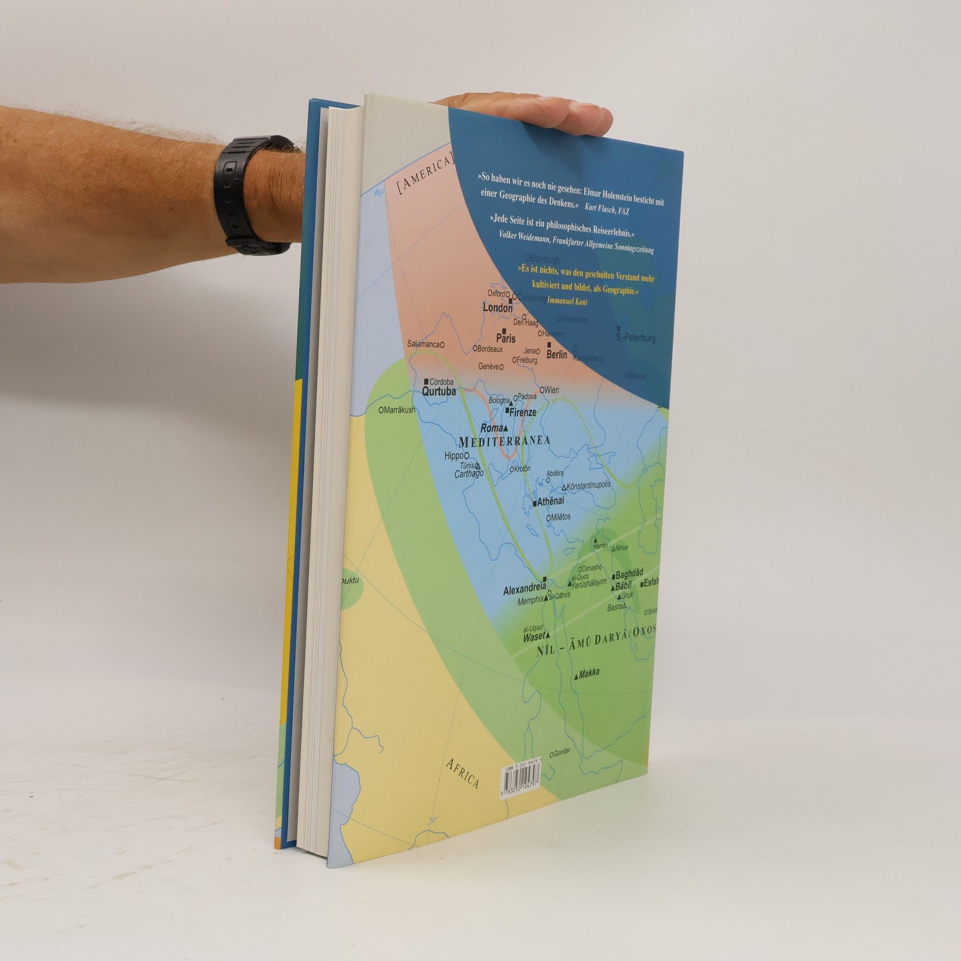 Elmar Holenstein Philosophie-Atlas