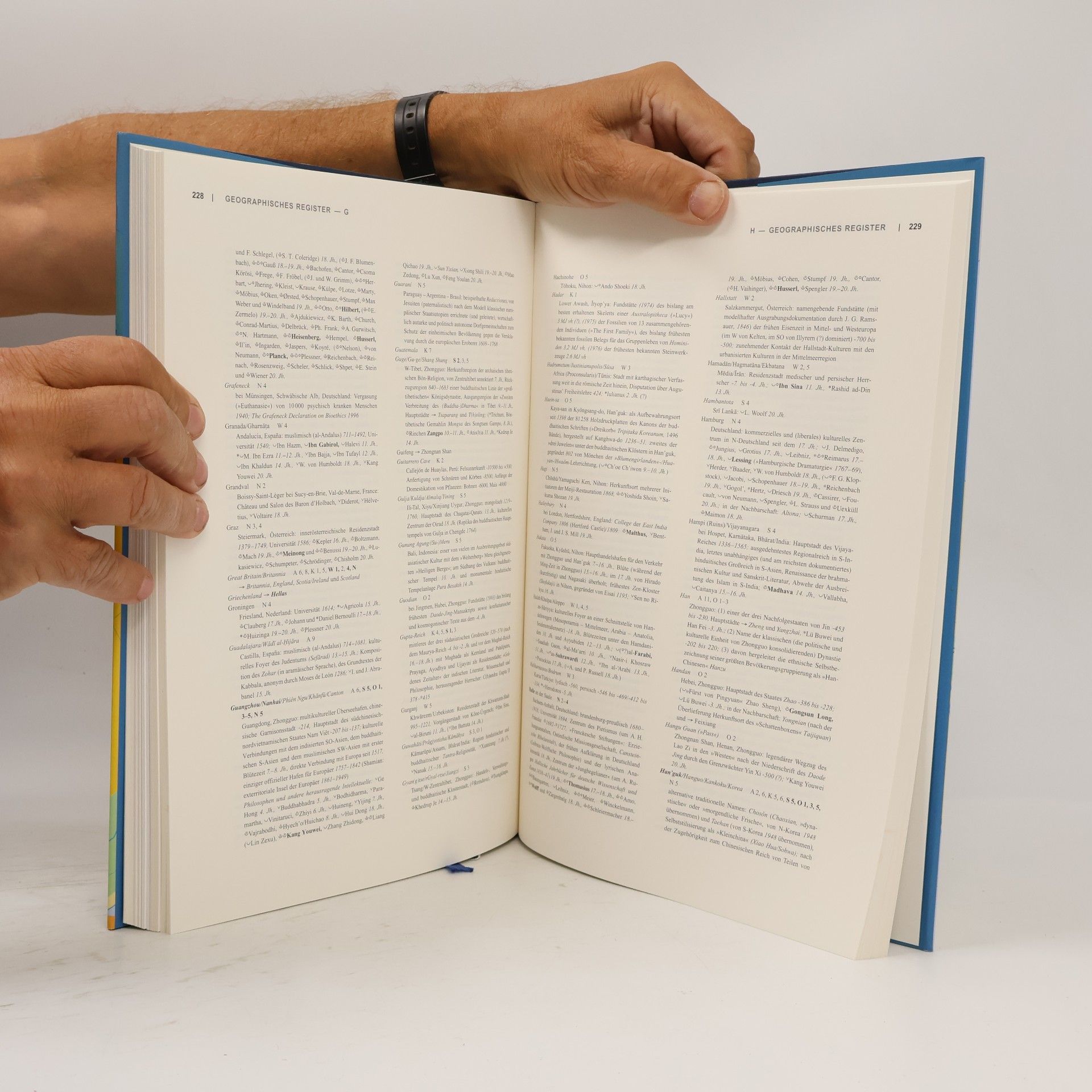 Elmar Holenstein Philosophie-Atlas