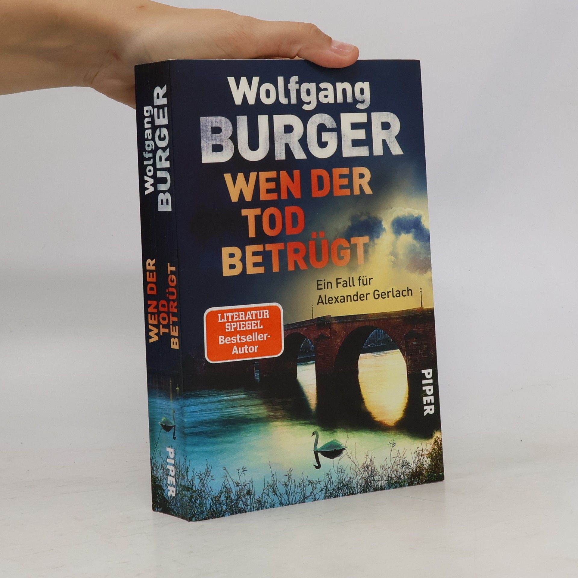 Wolfgang Burger Wen der Tod betrügt