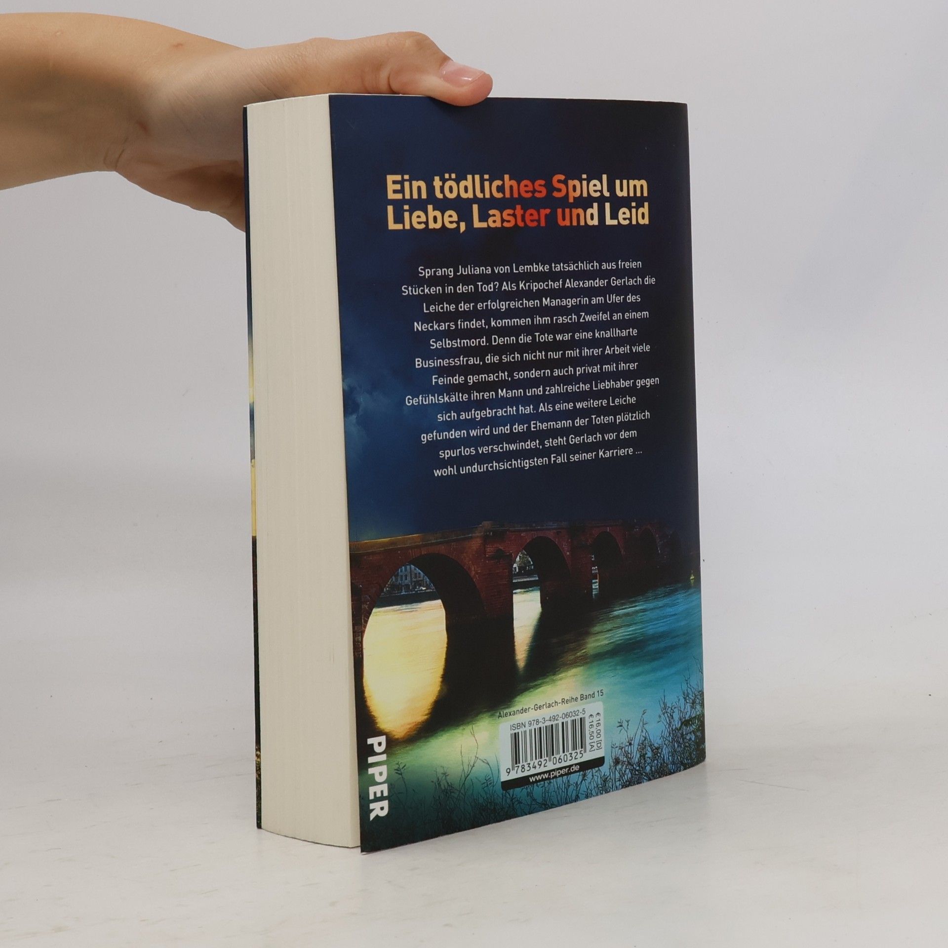 Wolfgang Burger Wen der Tod betrügt