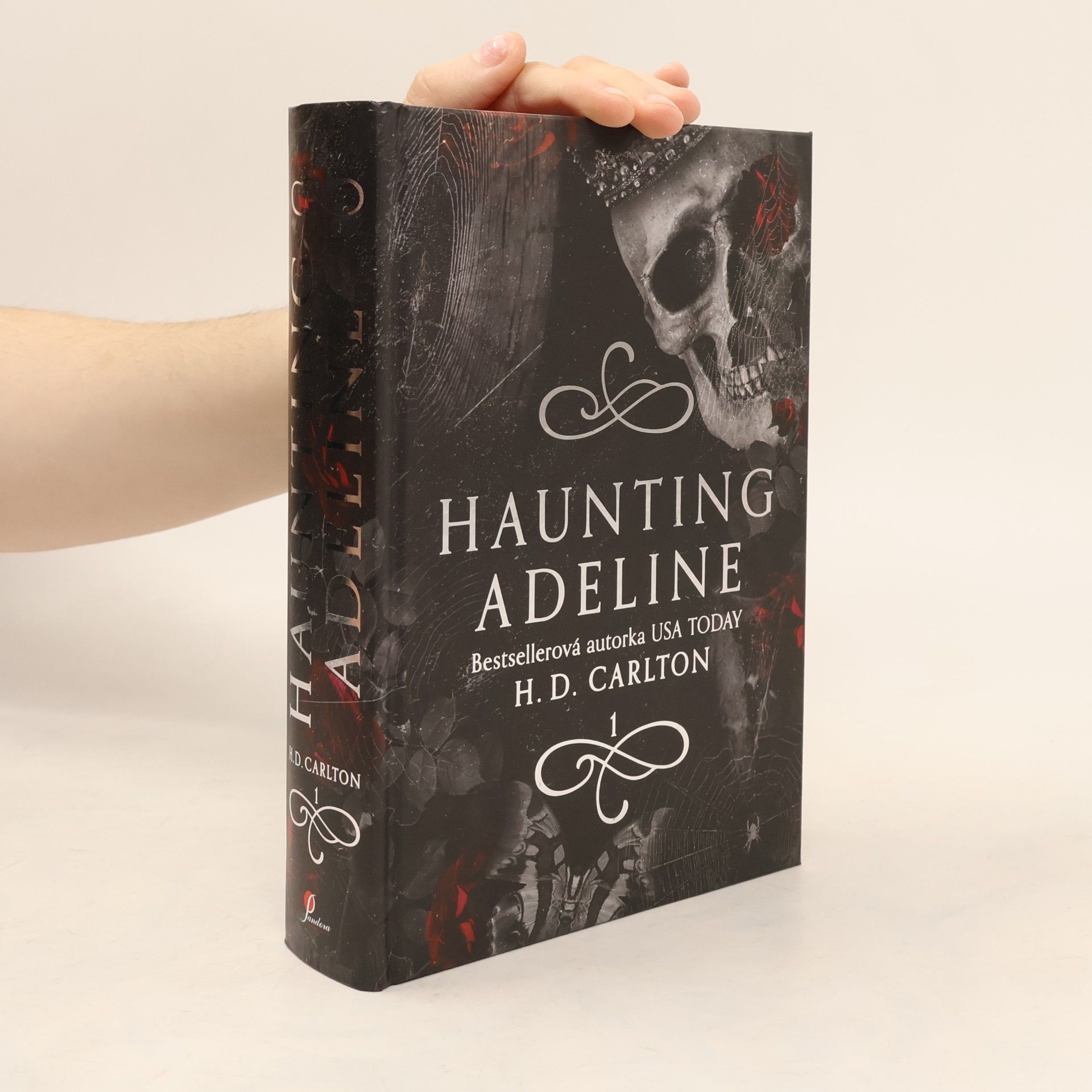H. D. Carlton Haunting Adeline 1