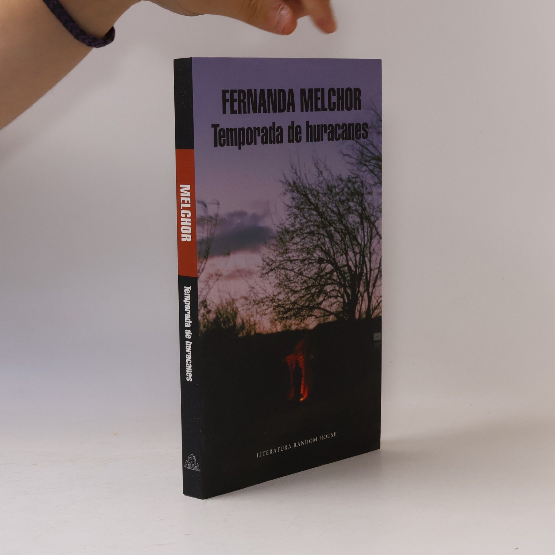 Fernanda Melchor Temporada de huracanes