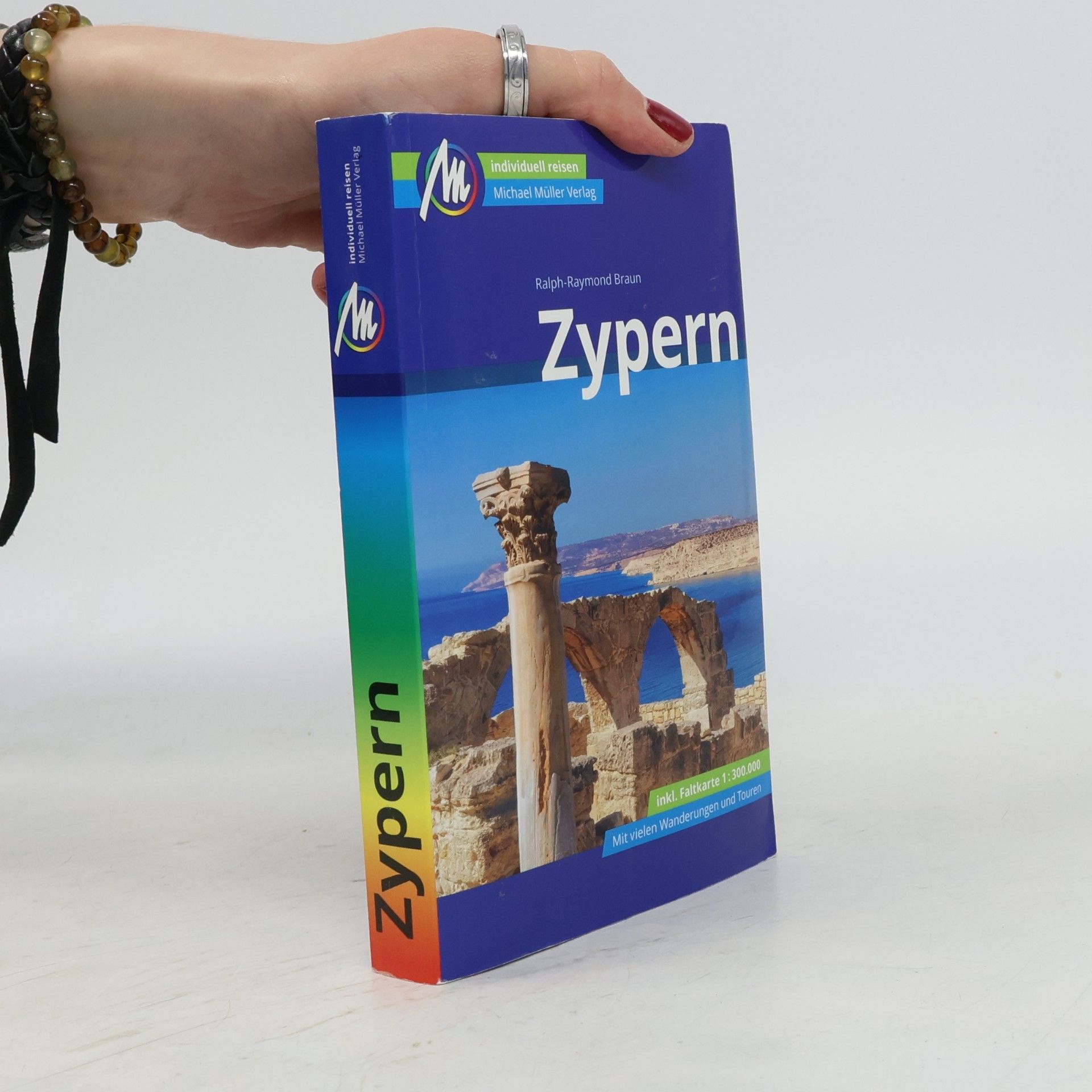 Ralph-Raymond Braun Zypern Reiseführer Michael Müller Verlag