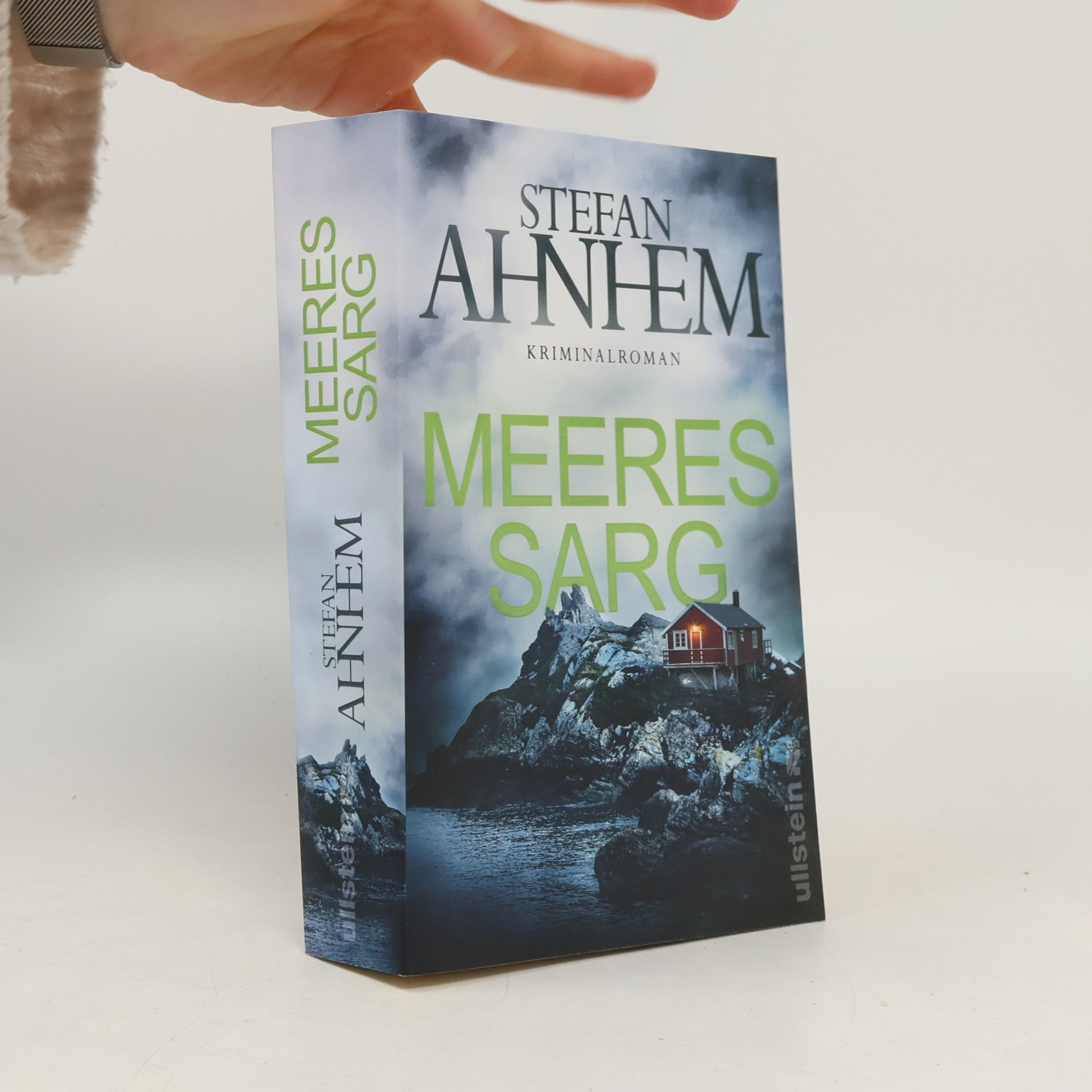 Stefan Ahnhem Meeressarg
