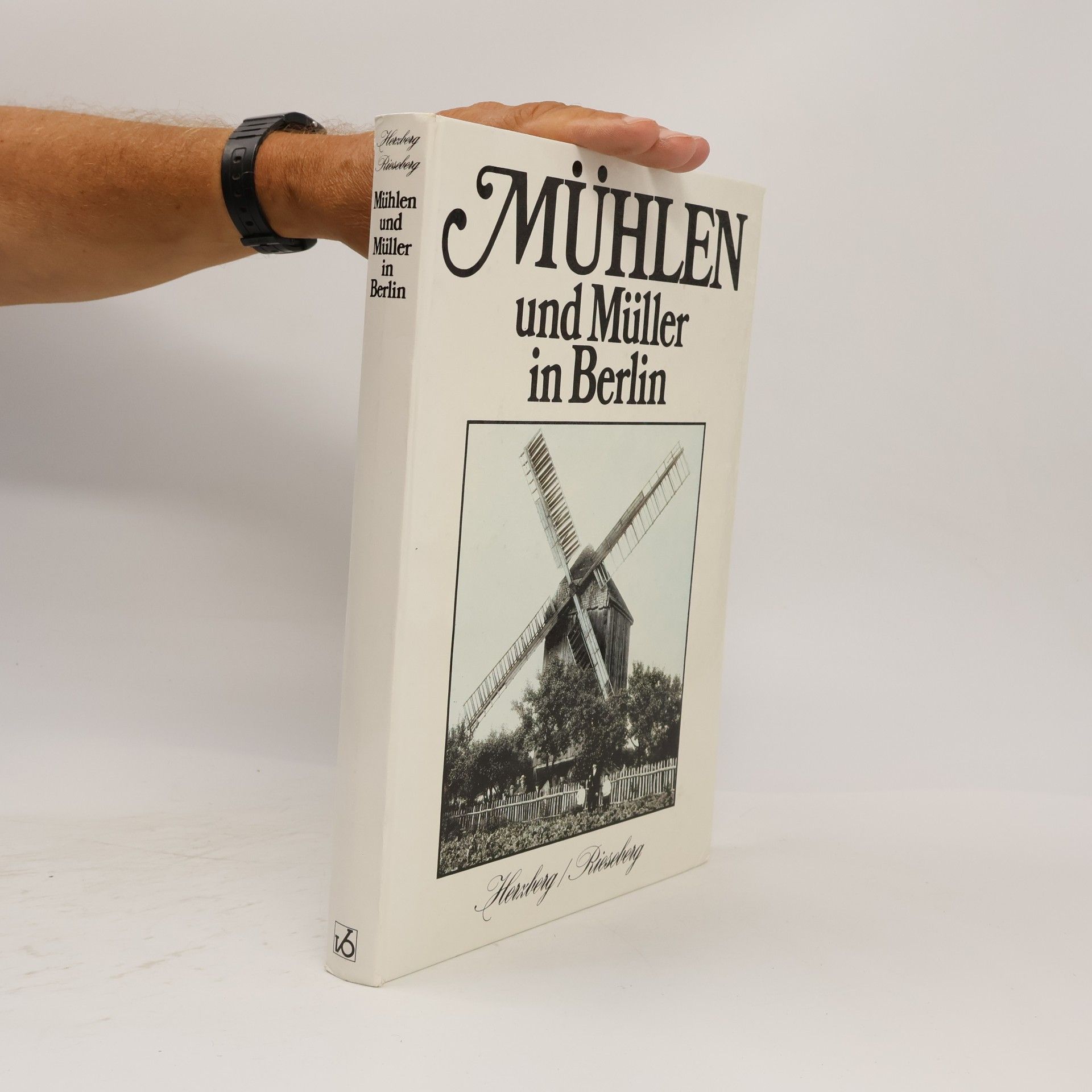 Mühlen und Müller in Berlin