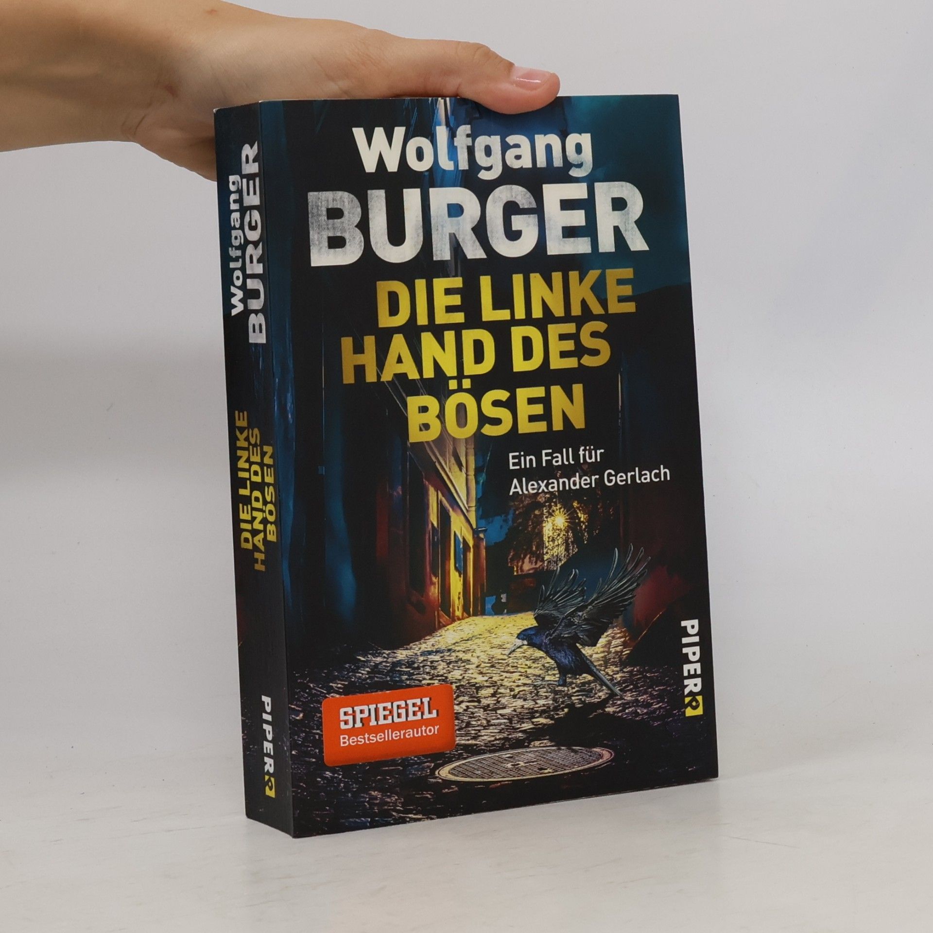 Wolfgang Burger Die linke Hand des Bösen