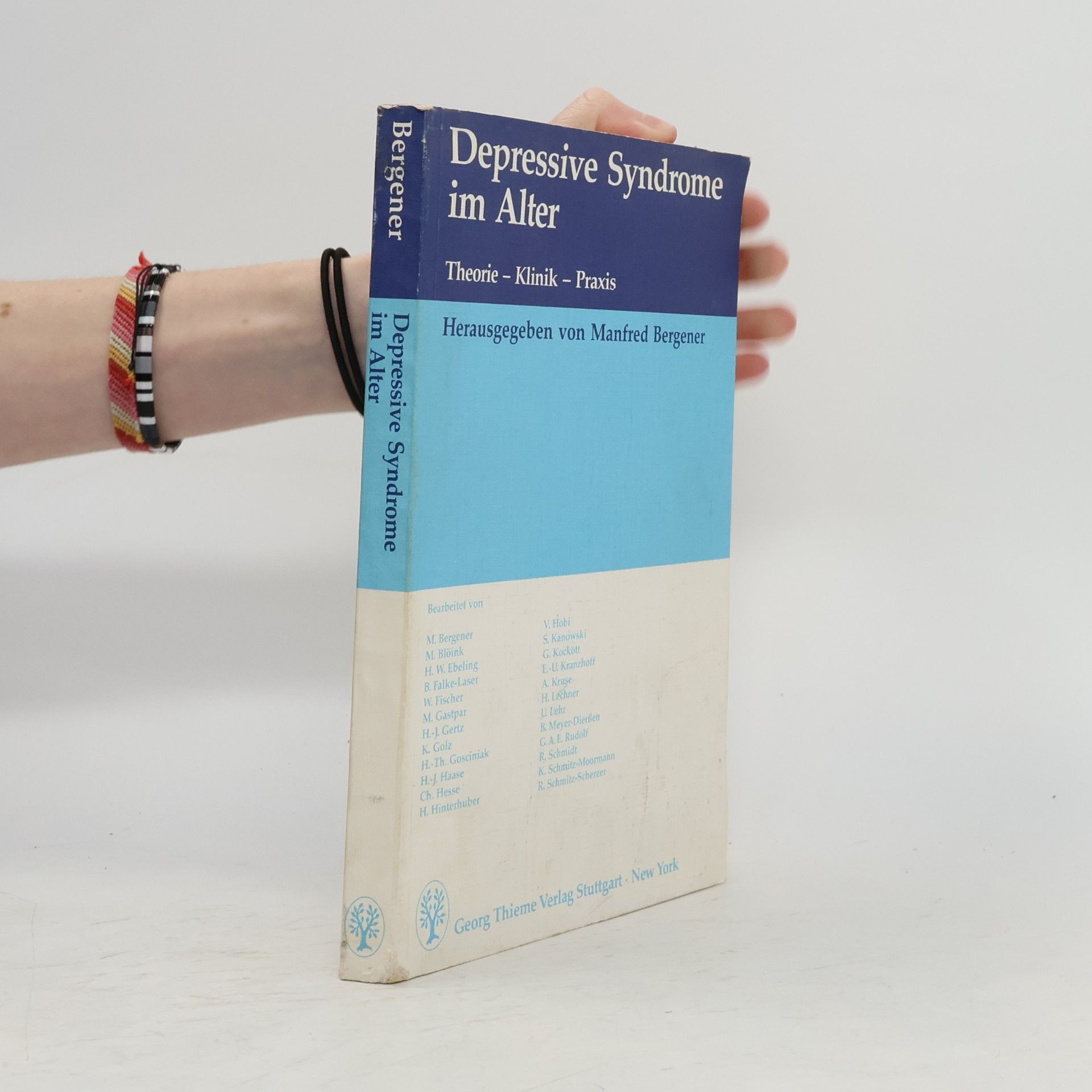 Depressive Syndrome im Alter