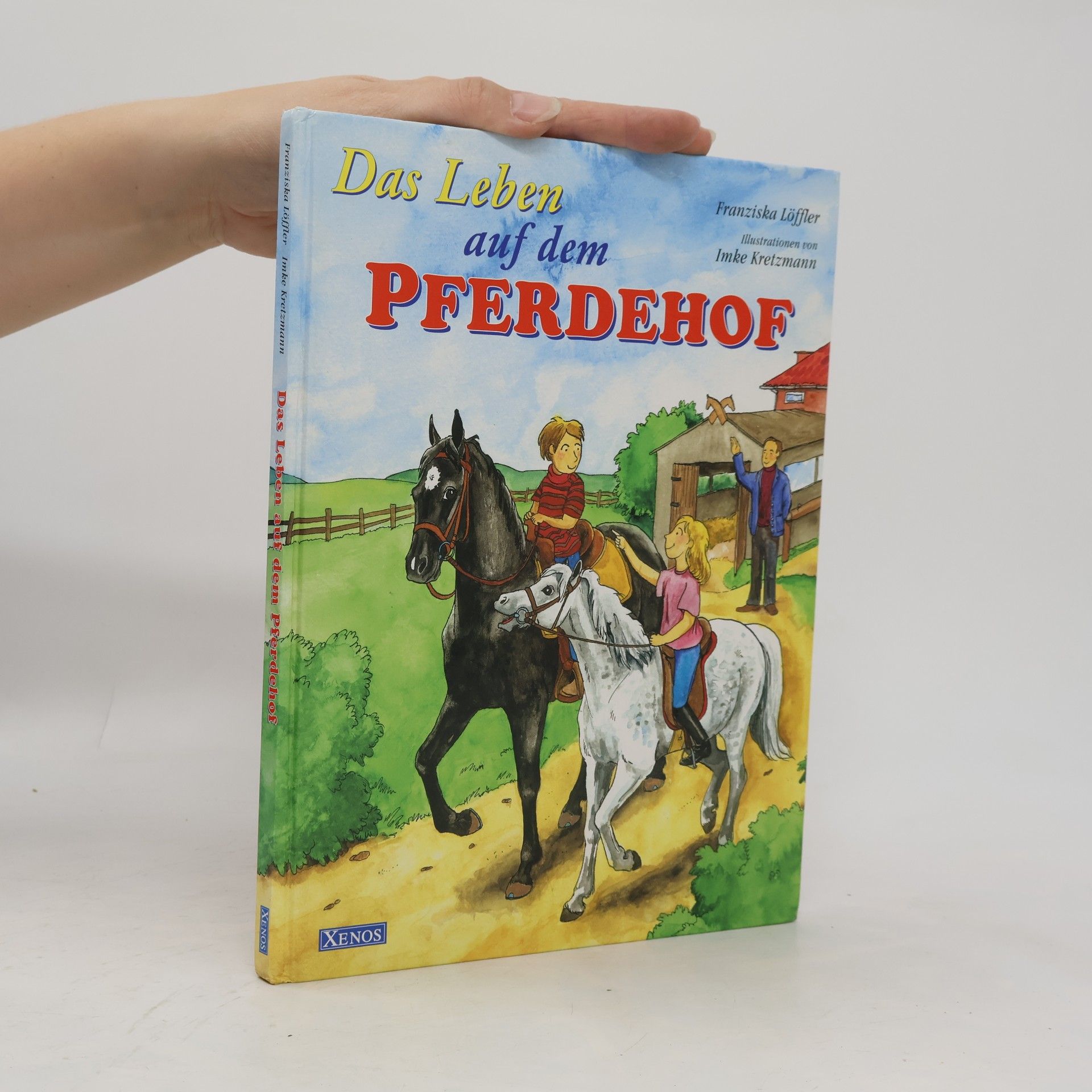 Das Leben auf dem Pferdehof