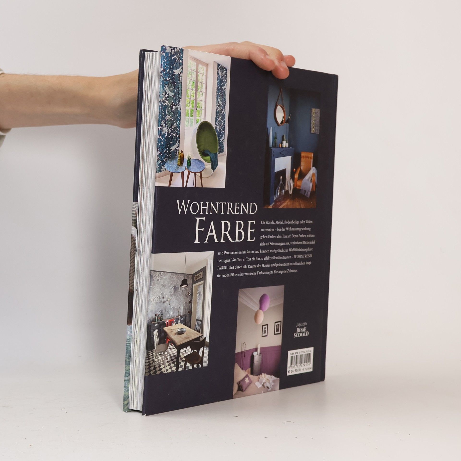 Nathalie Soubiran Wohntrend Farbe