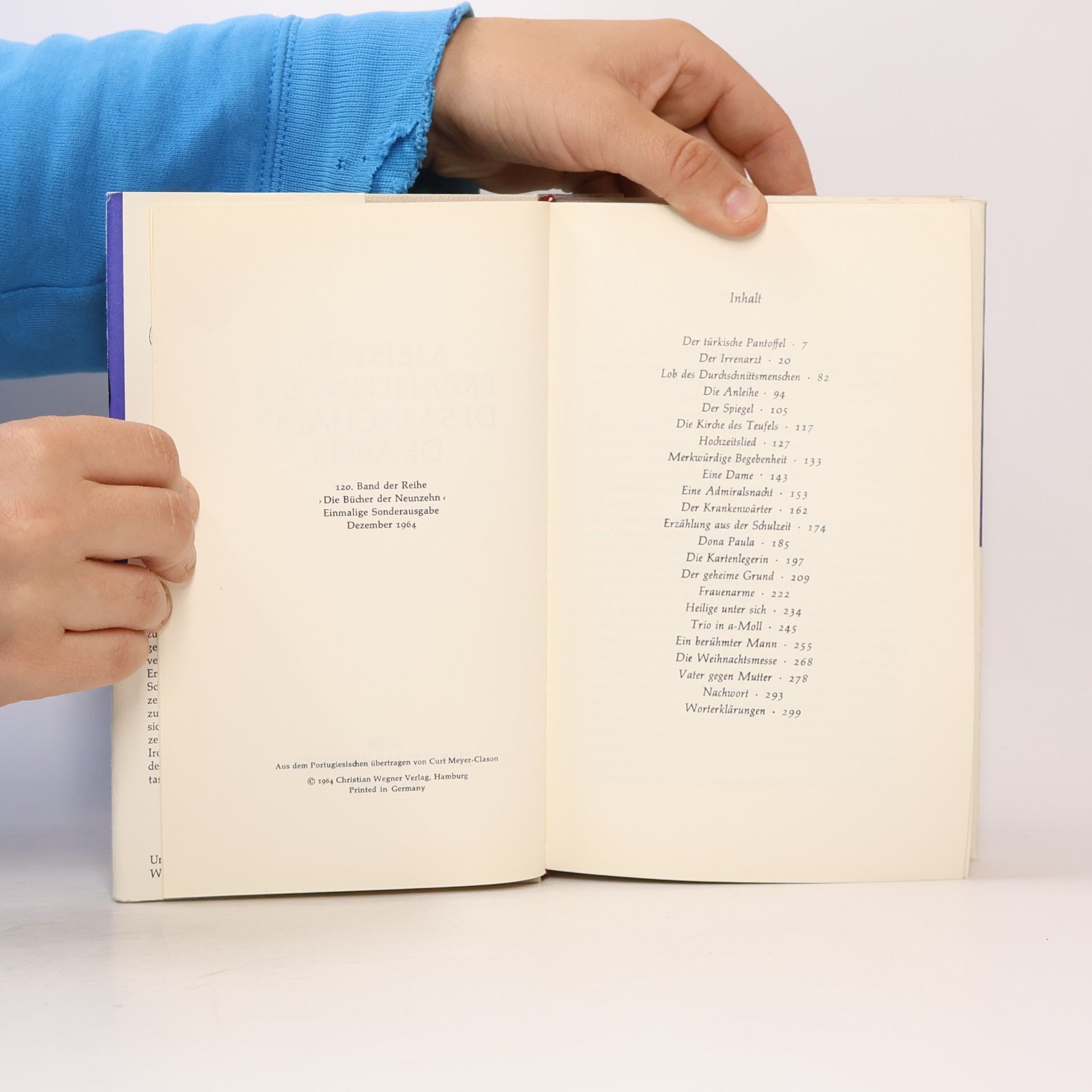 Machado de Assis Meistererzählungen des Machado de Assis