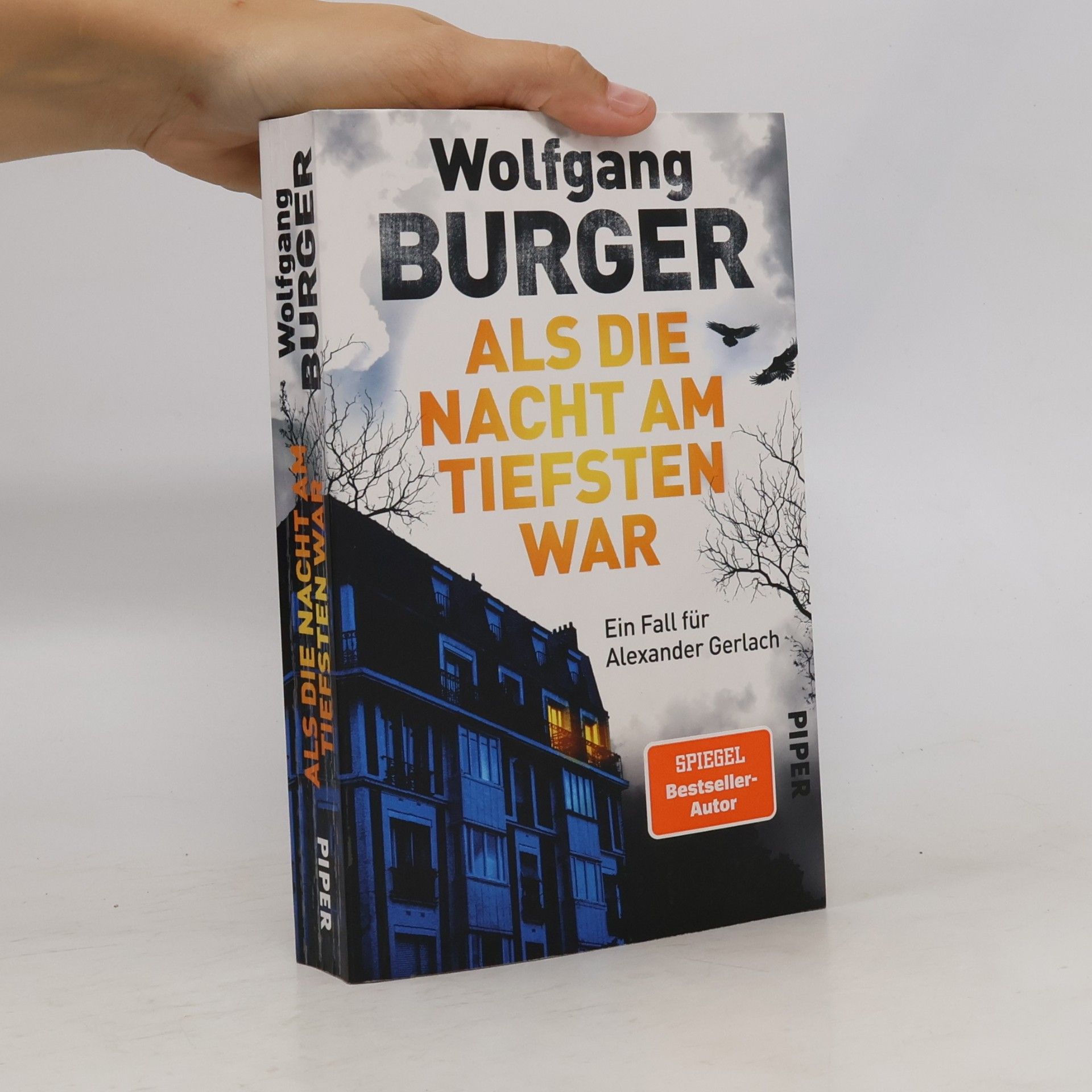 Als die Nacht am tiefsten war