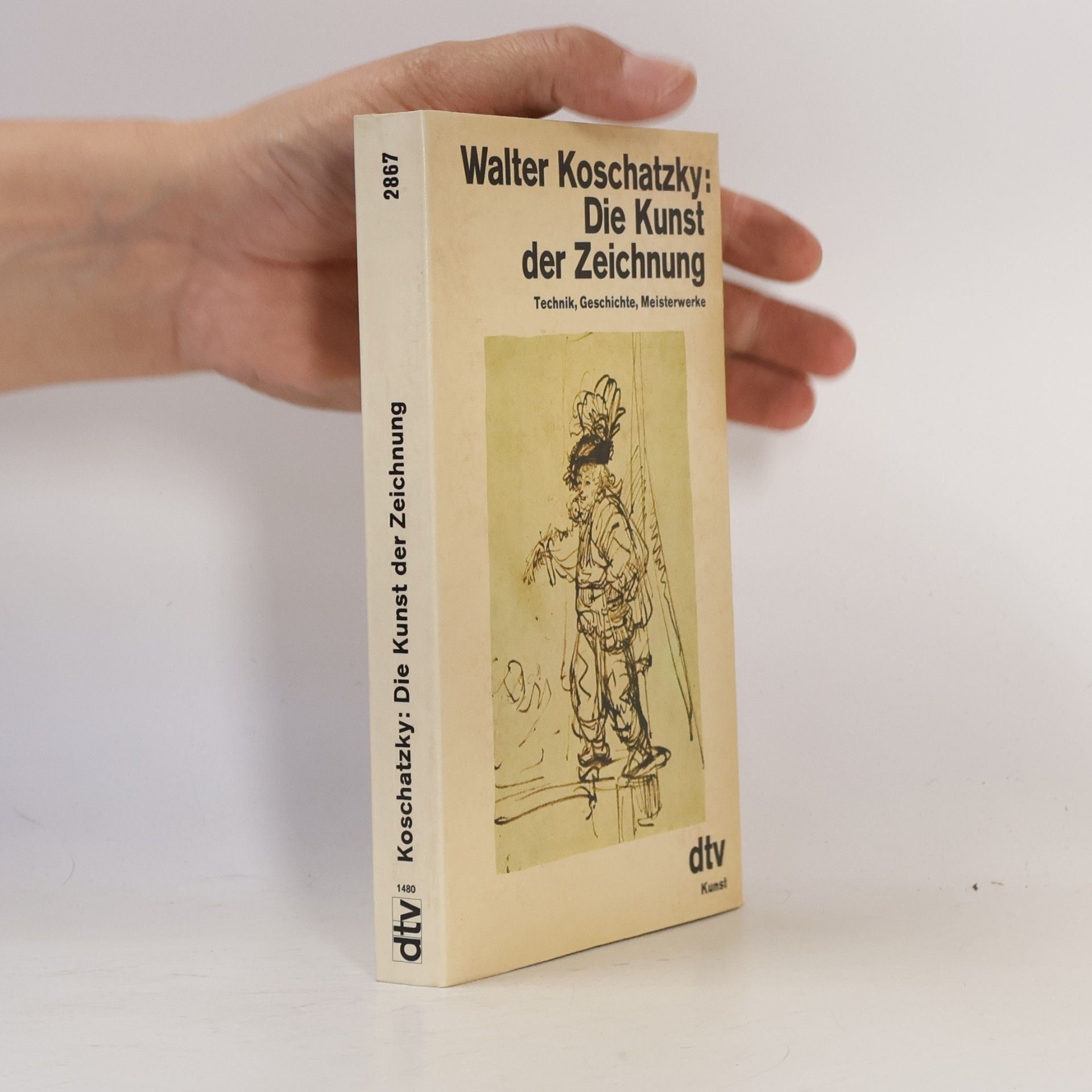 Walter Koschatzky Die Kunst der Zeichnung