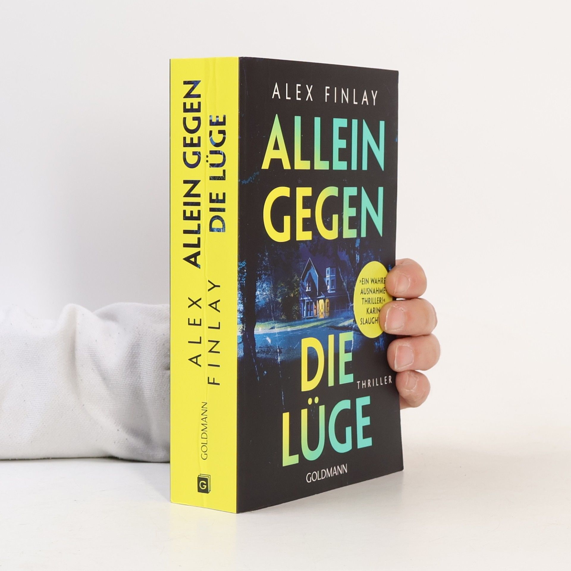 Allein gegen die Lüge